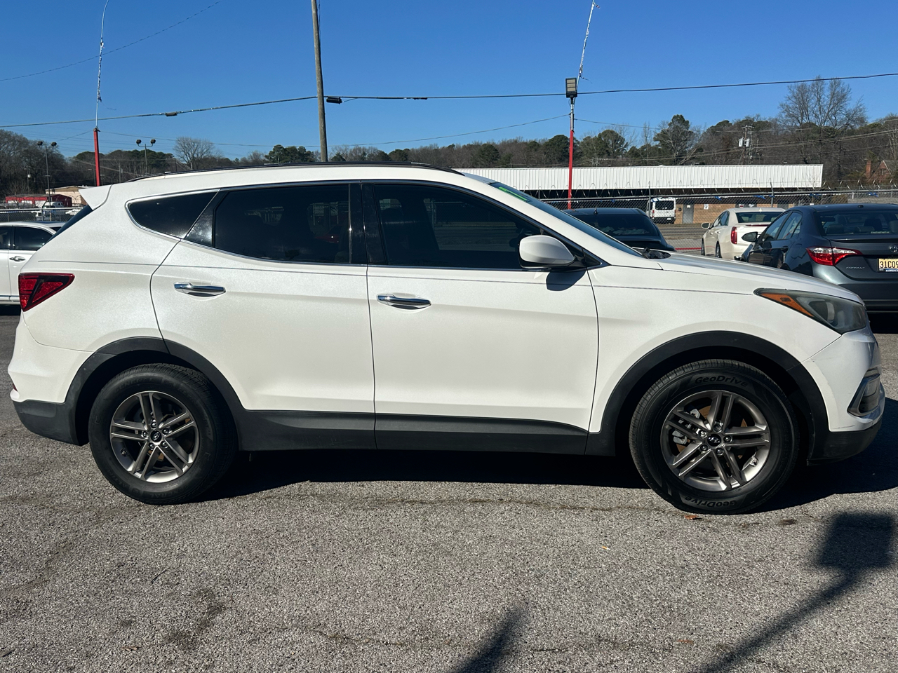 Hyundai Santa Fe Sport 2.4L Auto 2017