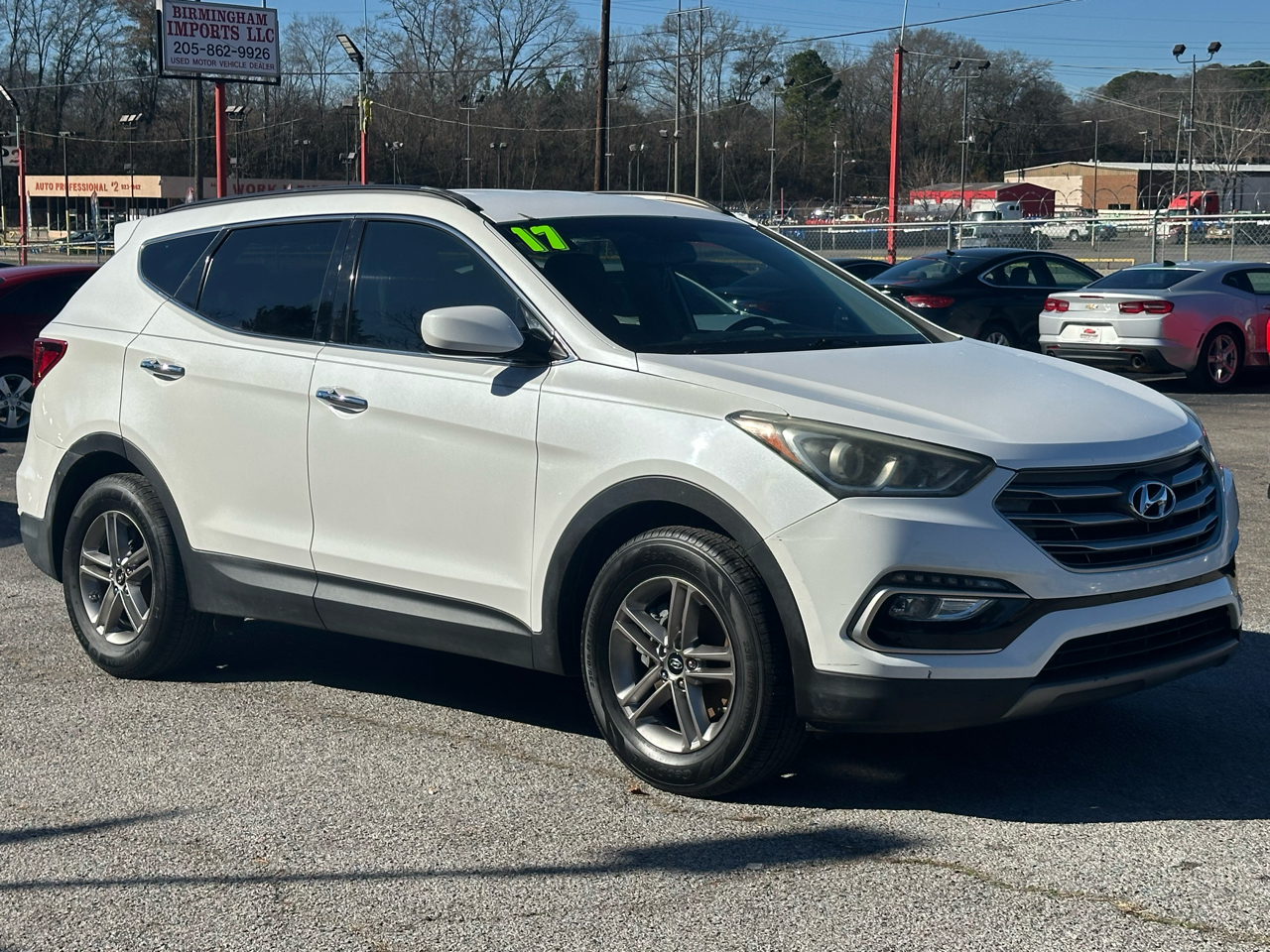 Hyundai Santa Fe Sport 2.4L Auto 2017