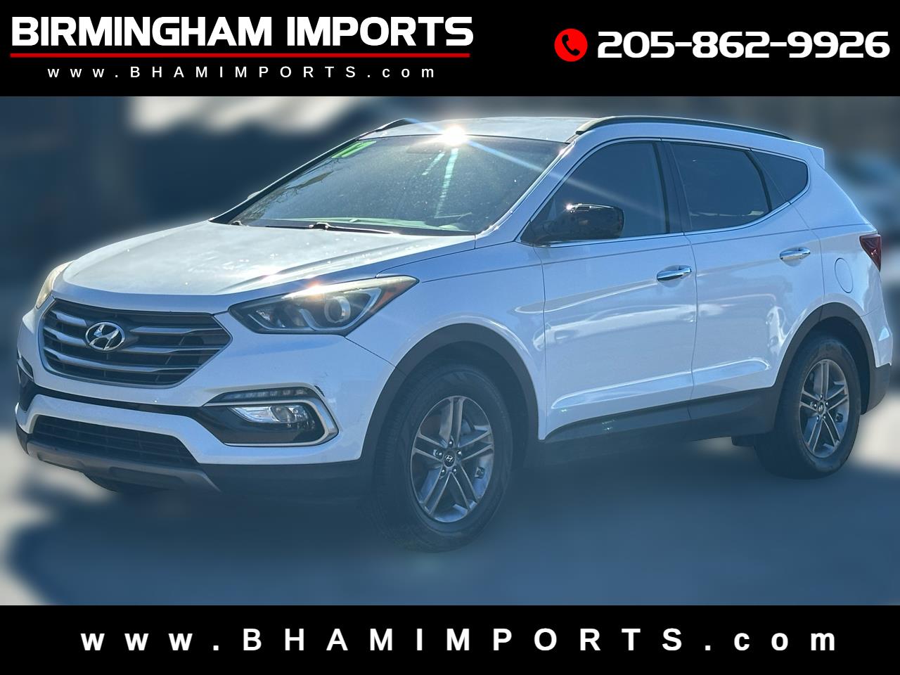 Hyundai Santa Fe Sport 2.4L Auto 2017