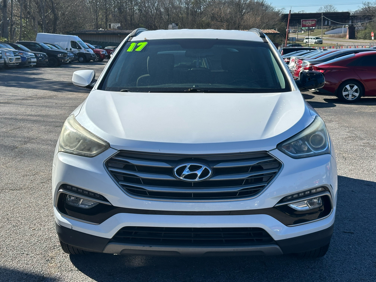 Hyundai Santa Fe Sport 2.4L Auto 2017