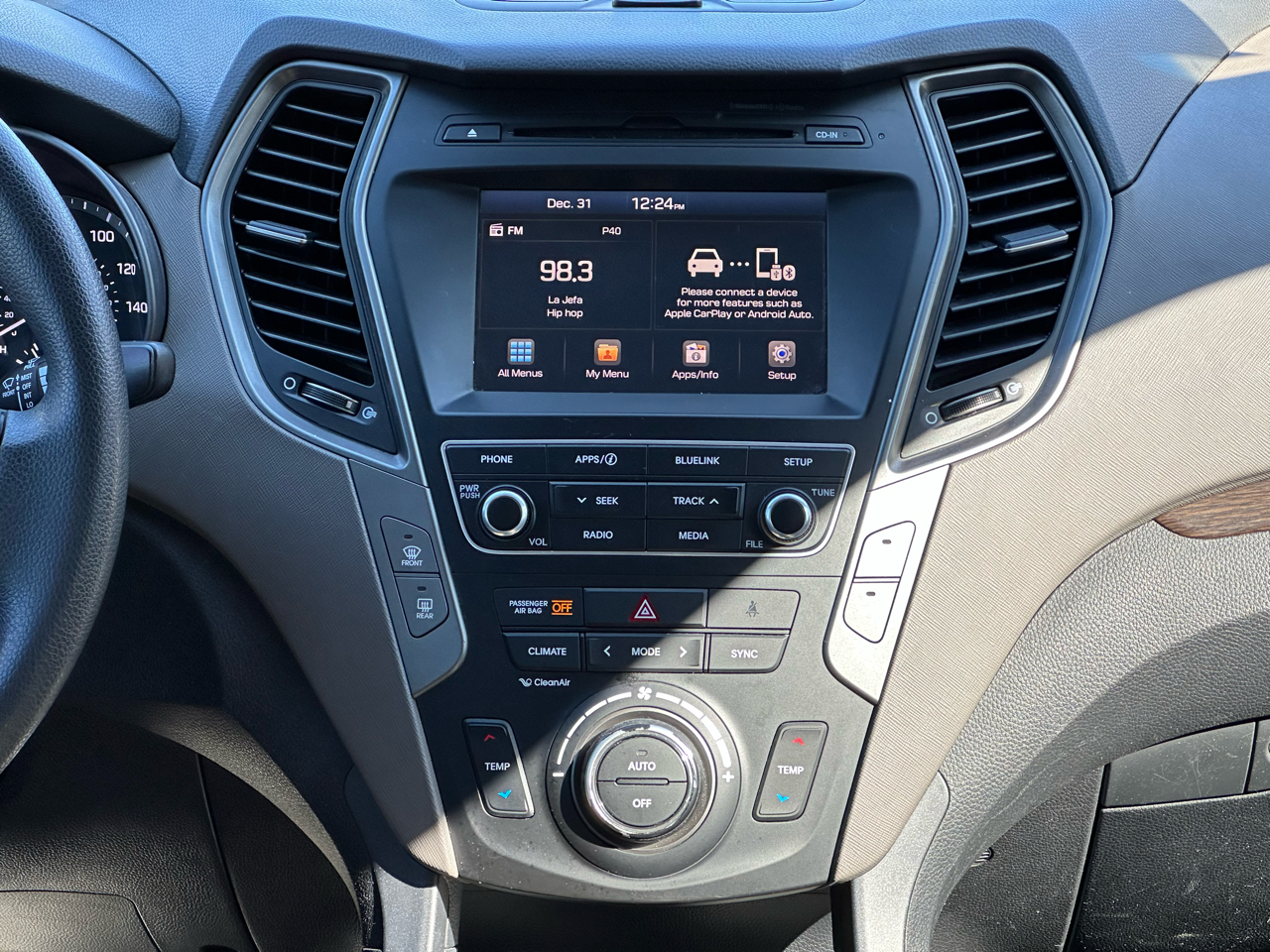 Hyundai Santa Fe Sport 2.4L Auto 2017