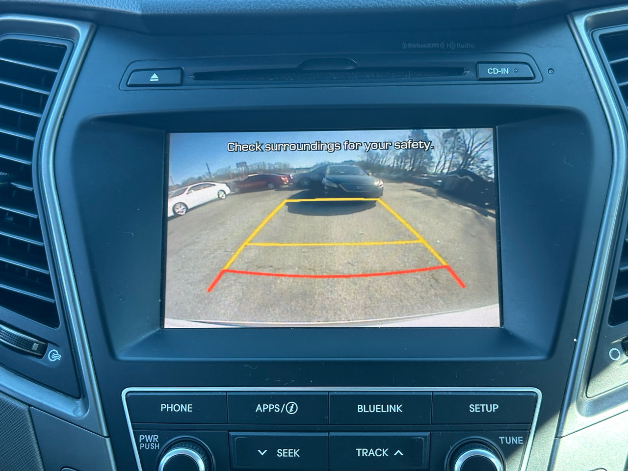 Hyundai Santa Fe Sport 2.4L Auto 2017