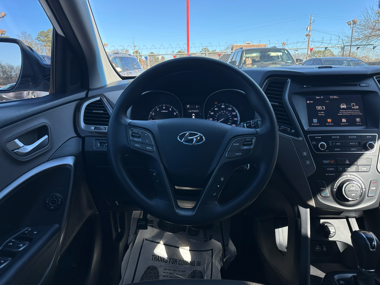 Hyundai Santa Fe Sport 2.4L Auto 2017