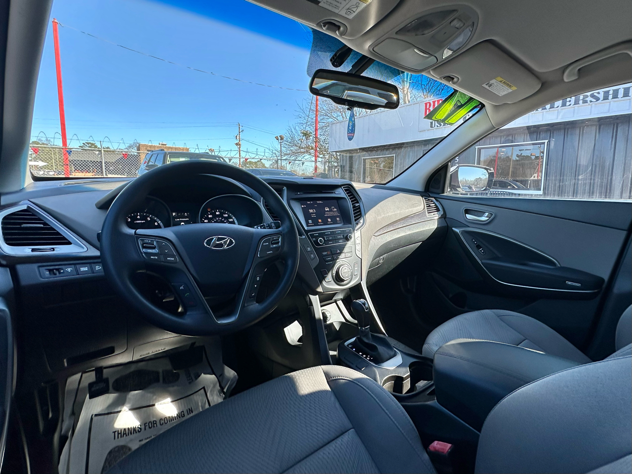 Hyundai Santa Fe Sport 2.4L Auto 2017