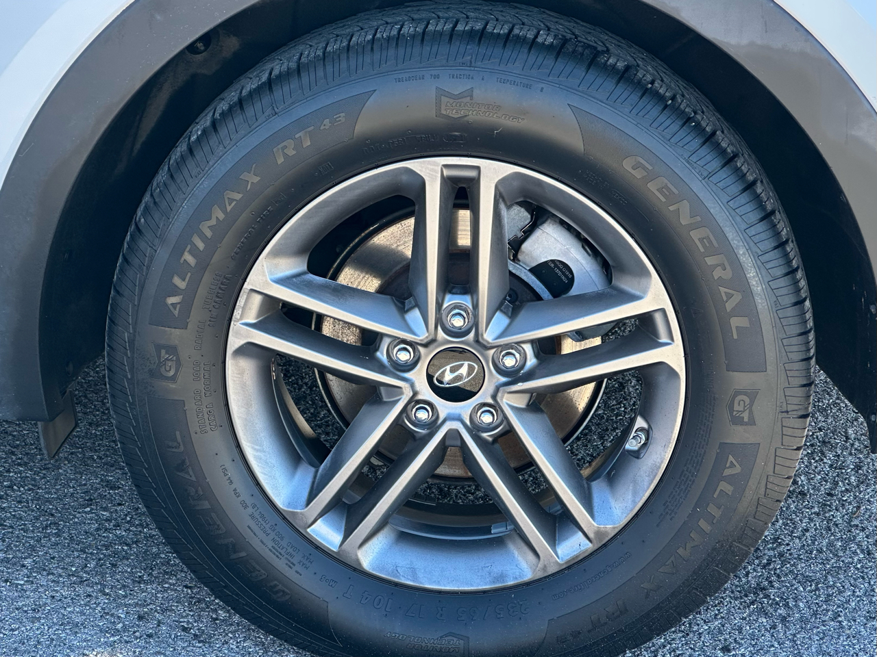 Hyundai Santa Fe Sport 2.4L Auto 2017