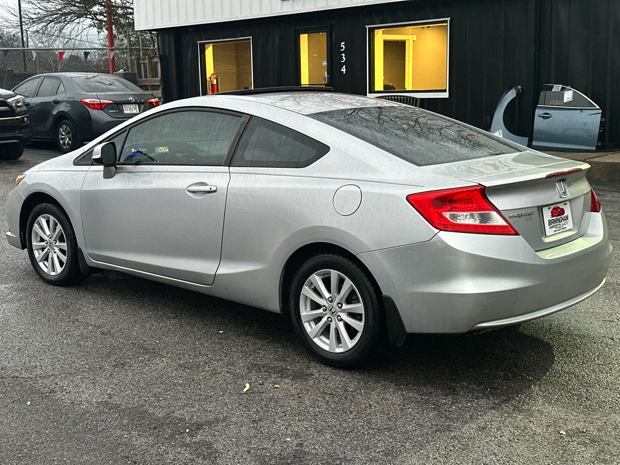 Honda Civic Cpe 2dr Auto EX 2012