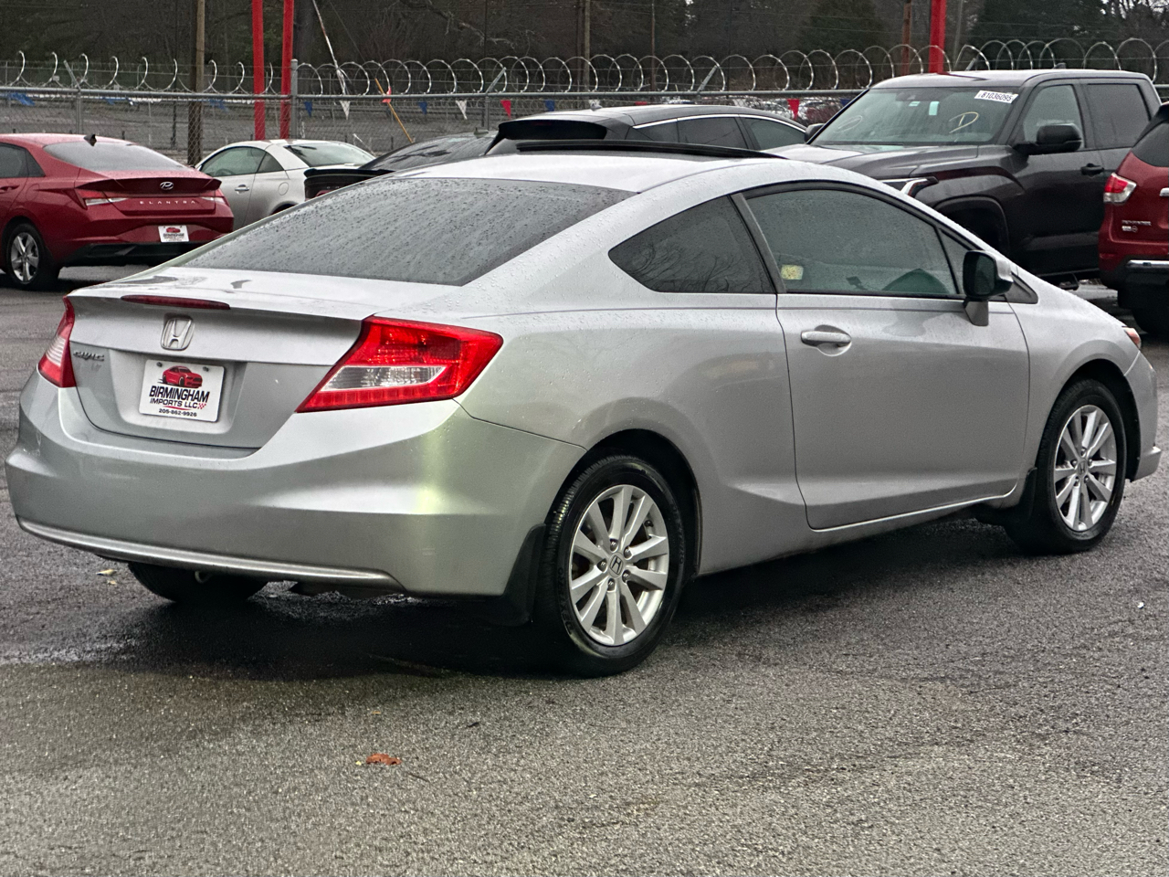 Honda Civic Cpe 2dr Auto EX 2012