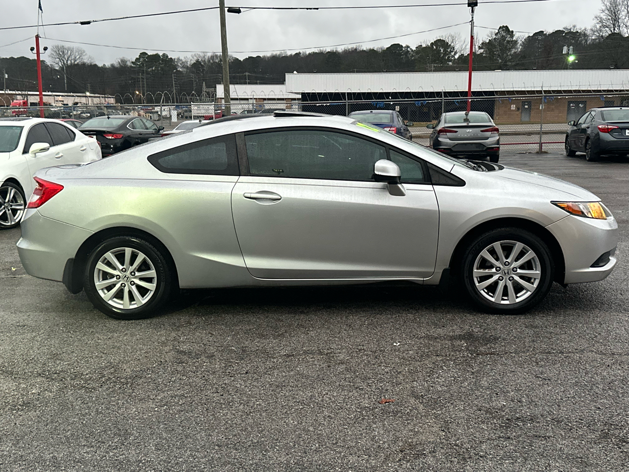 Honda Civic Cpe 2dr Auto EX 2012