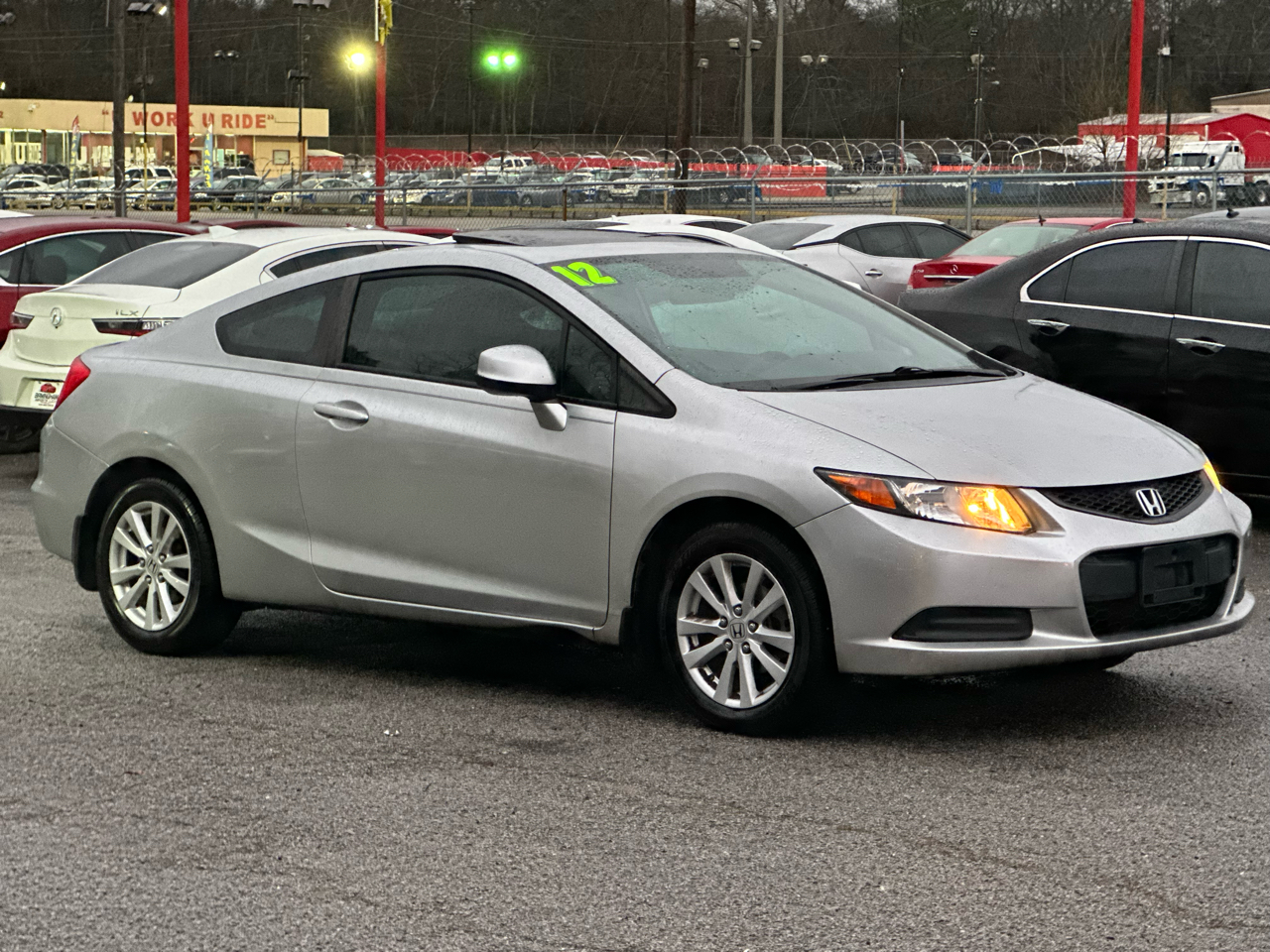 Honda Civic Cpe 2dr Auto EX 2012