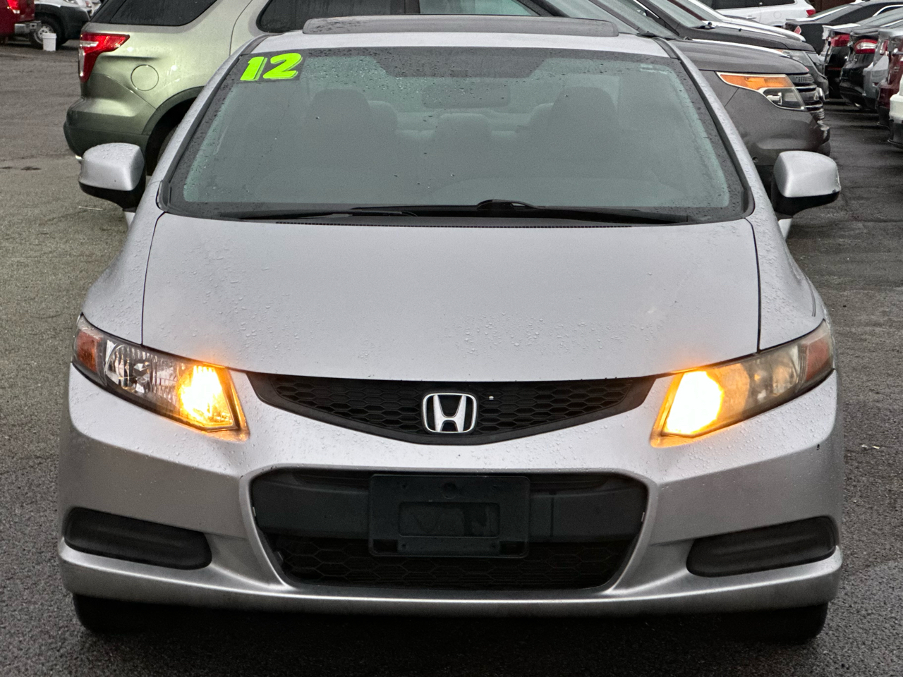 Honda Civic Cpe 2dr Auto EX 2012