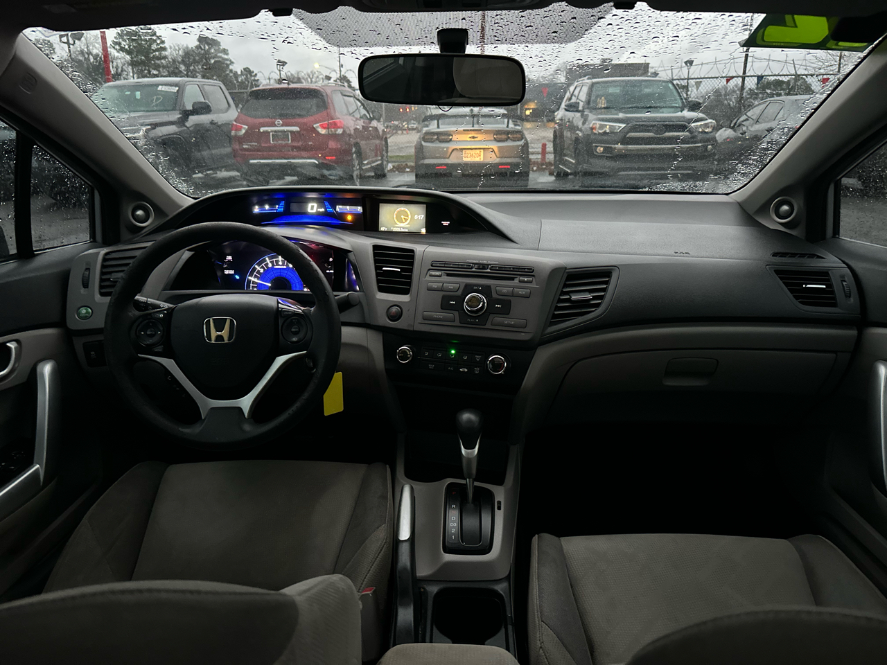 Honda Civic Cpe 2dr Auto EX 2012