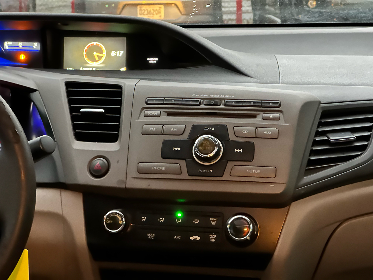 Honda Civic Cpe 2dr Auto EX 2012