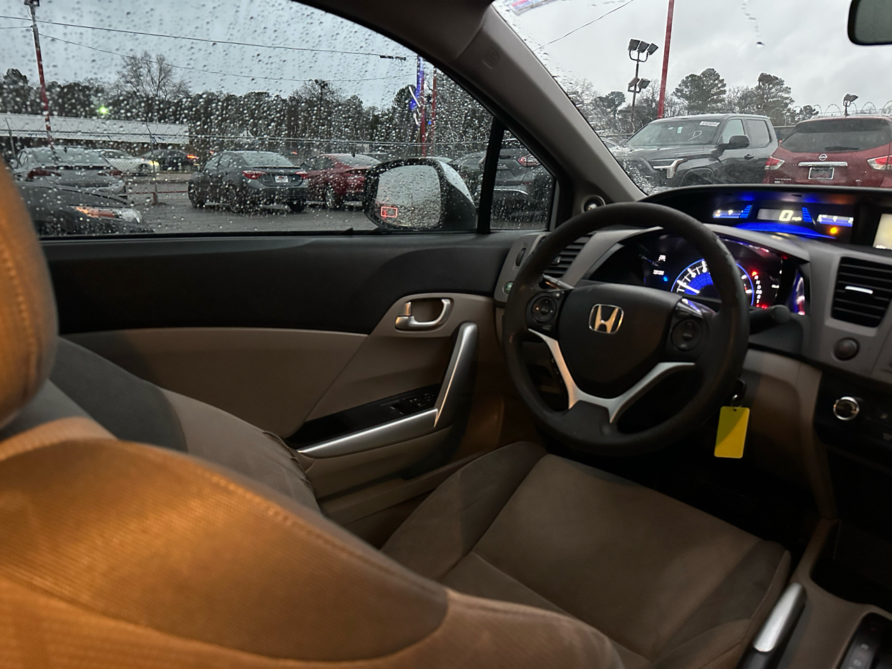 Honda Civic Cpe 2dr Auto EX 2012