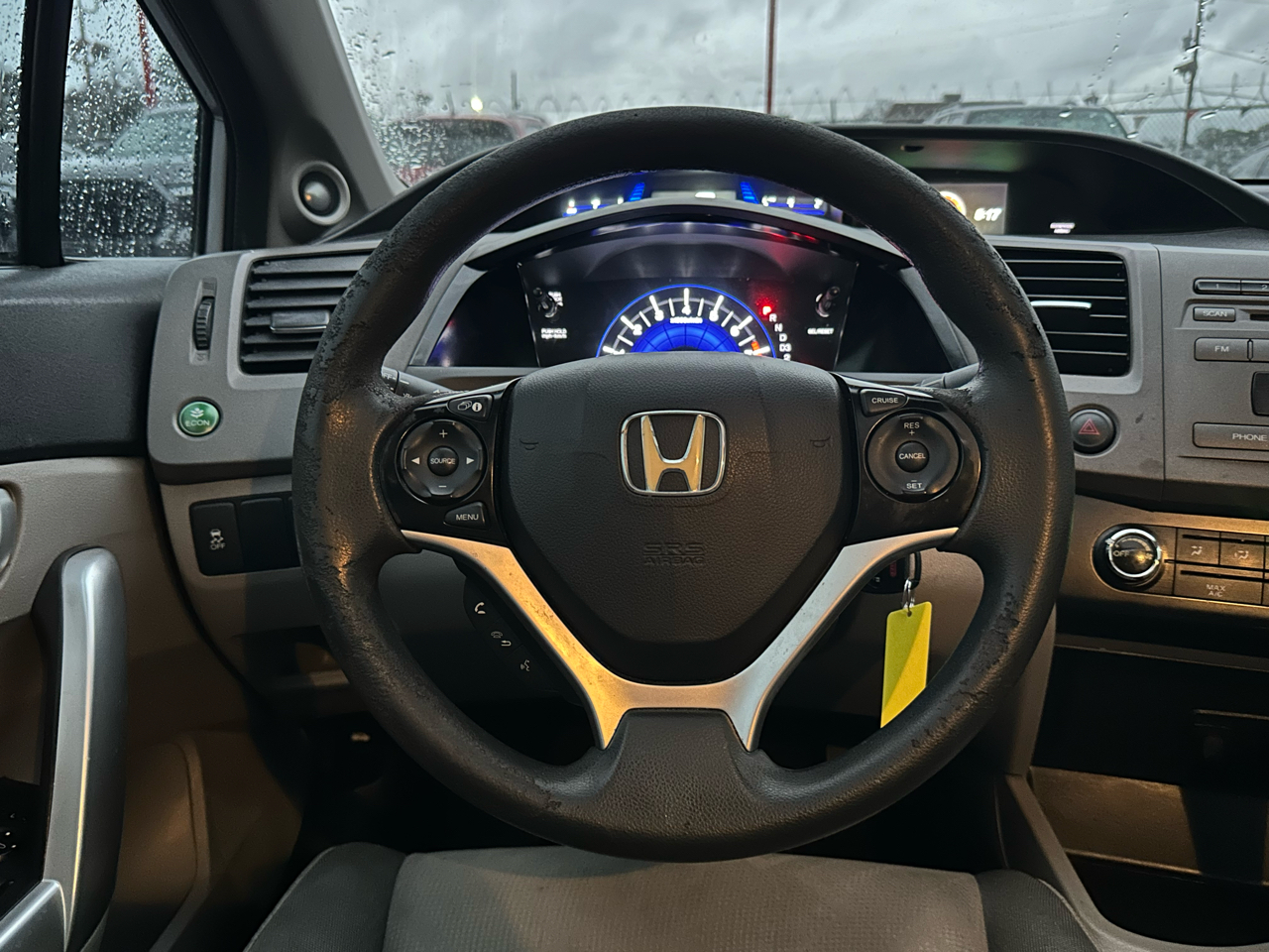 Honda Civic Cpe 2dr Auto EX 2012