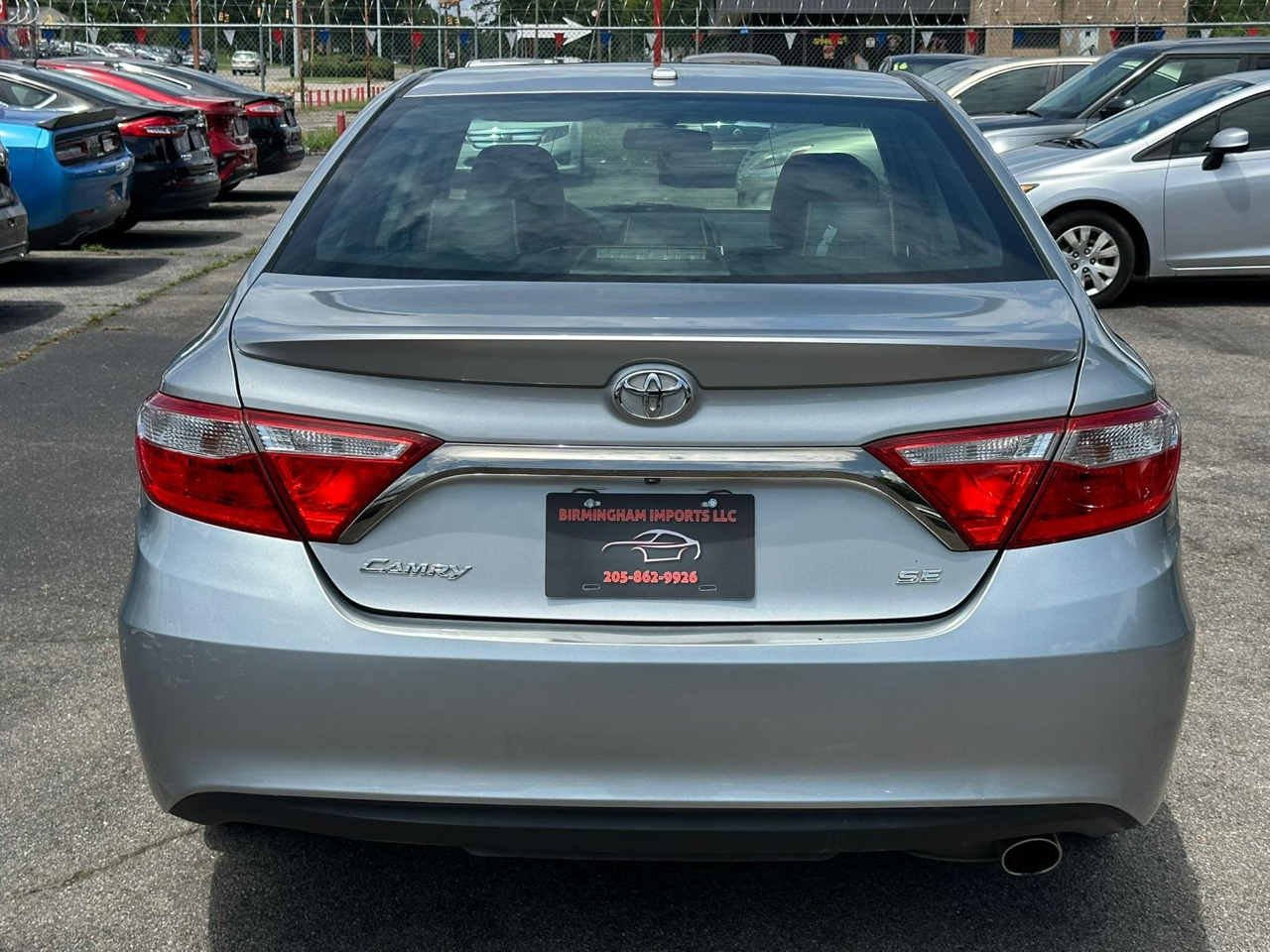 Toyota Camry 4dr Sdn I4 Auto SE w/Special Edition Pkg (Natl) 2016