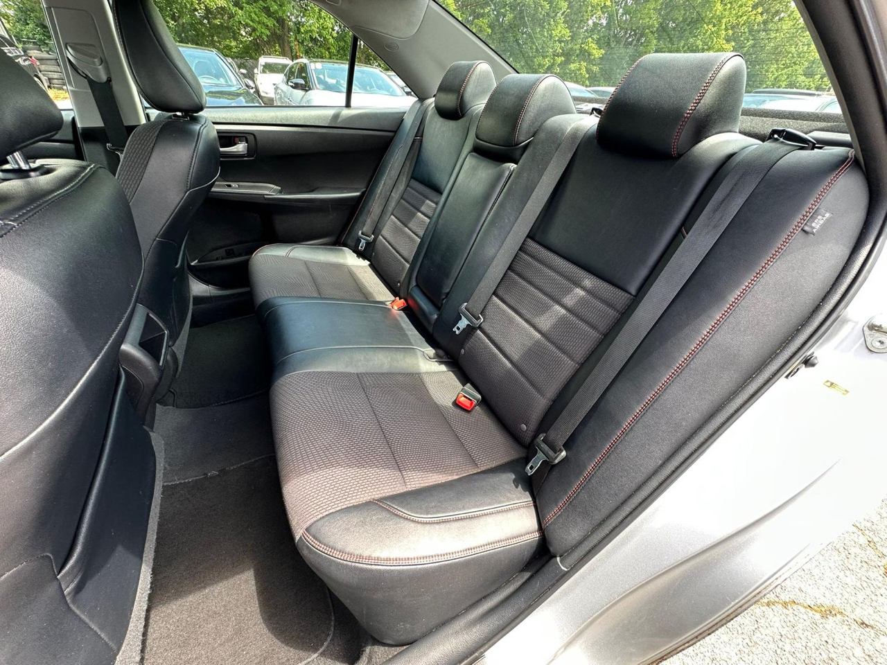 Toyota Camry 4dr Sdn I4 Auto SE w/Special Edition Pkg (Natl) 2016