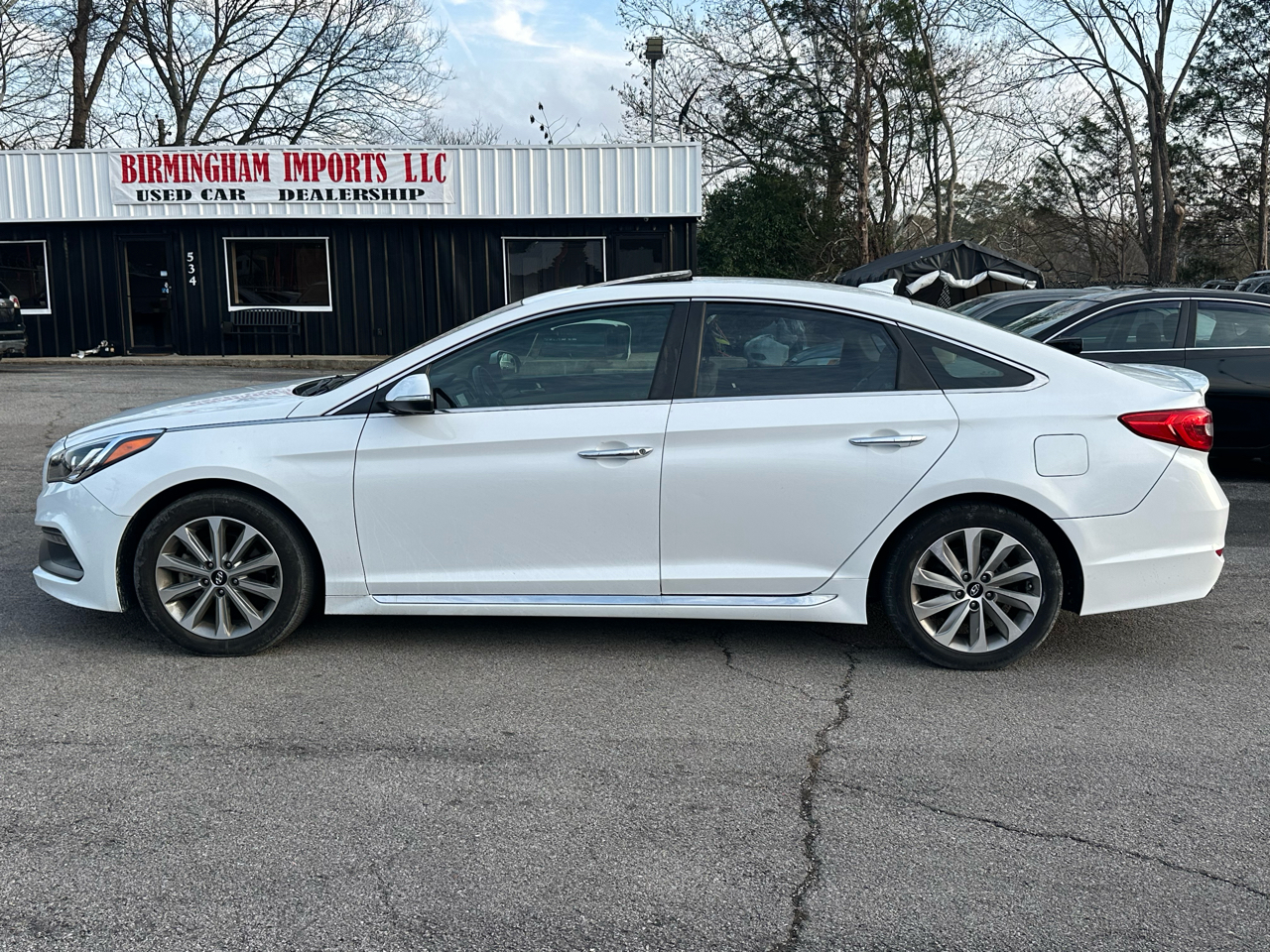 Hyundai Sonata 4dr Sdn 2.4L Limited 2016