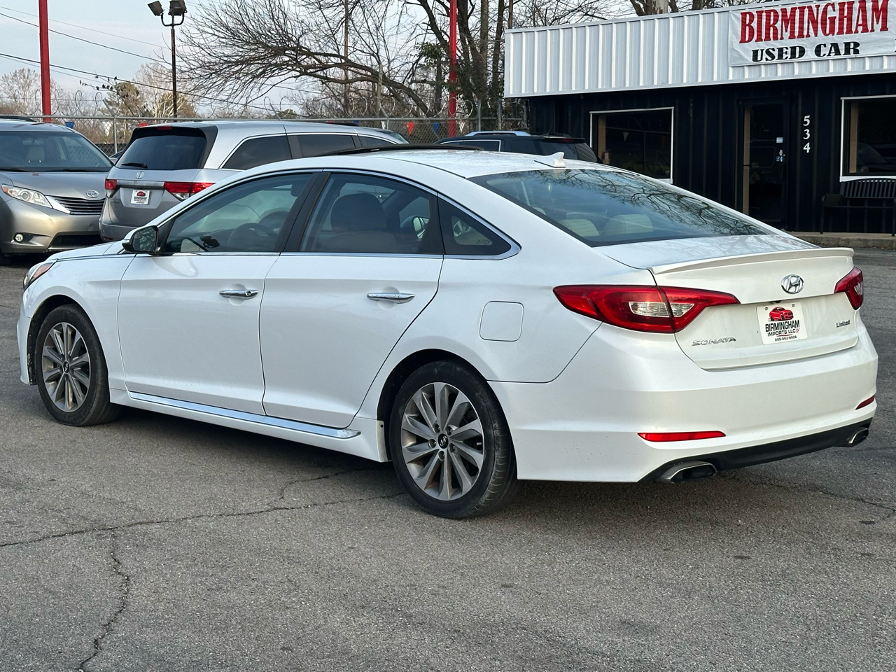 Hyundai Sonata 4dr Sdn 2.4L Limited 2016