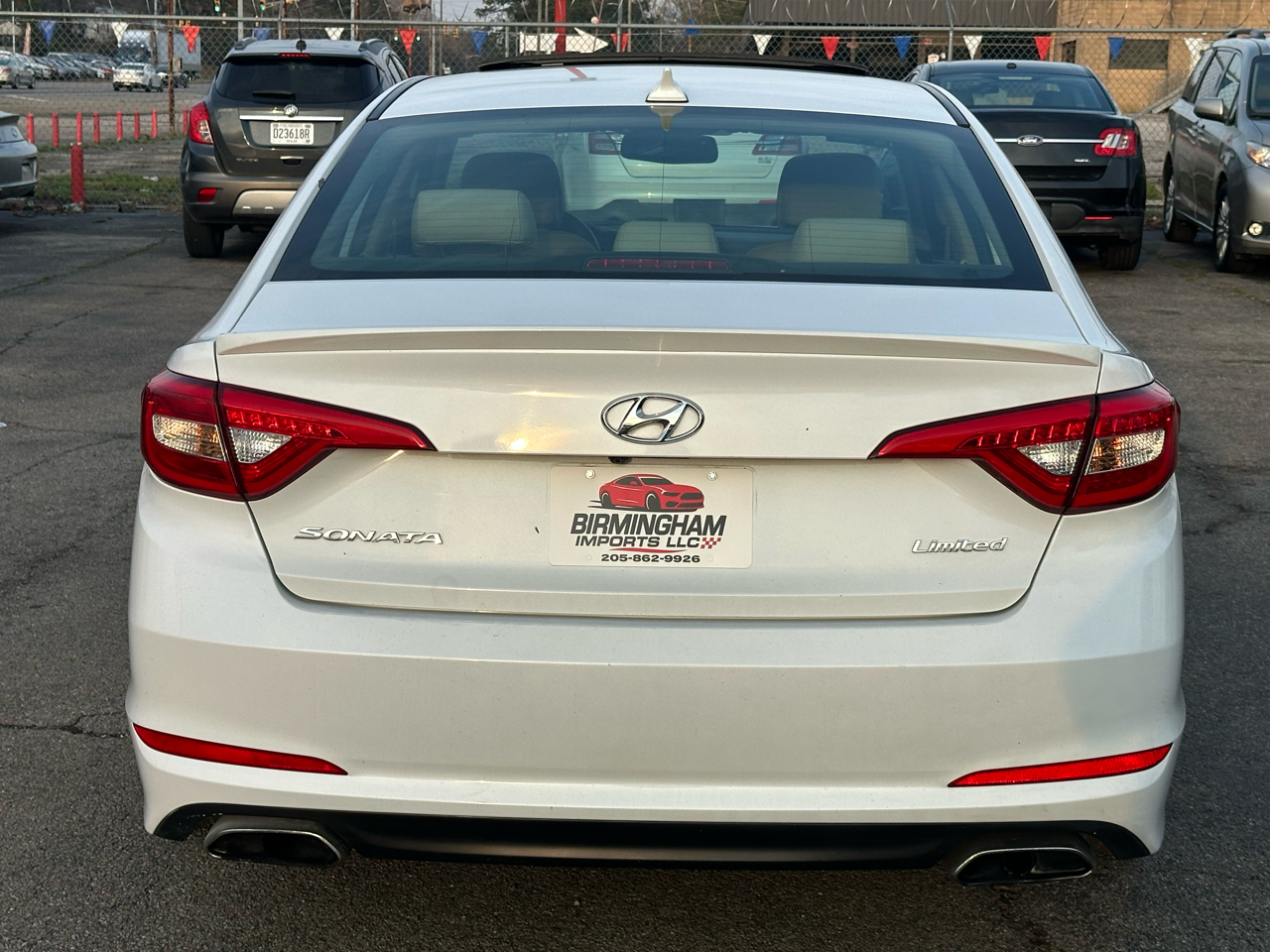 Hyundai Sonata 4dr Sdn 2.4L Limited 2016