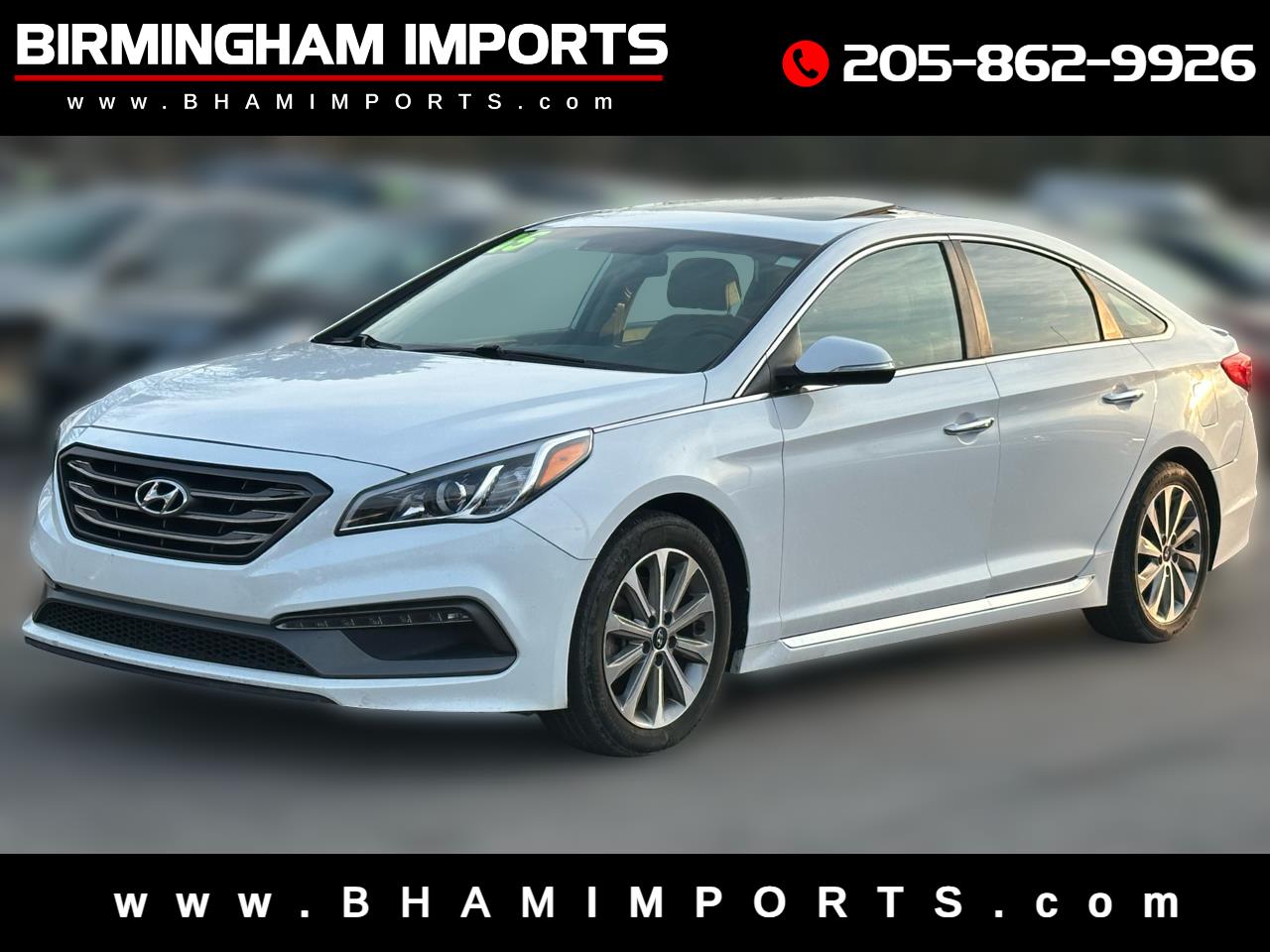 Hyundai Sonata 4dr Sdn 2.4L Limited 2016