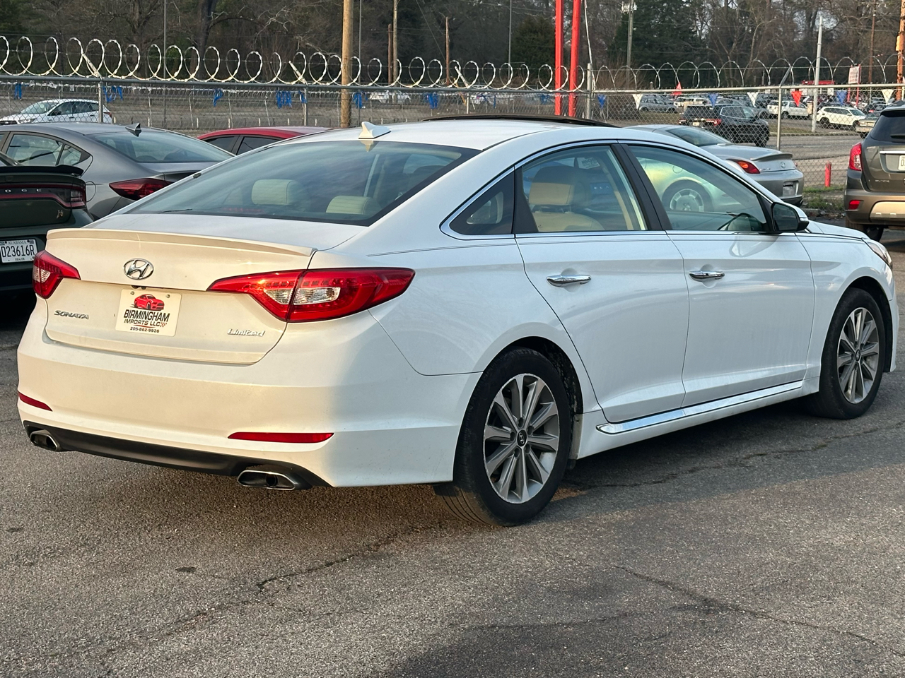 Hyundai Sonata 4dr Sdn 2.4L Limited 2016