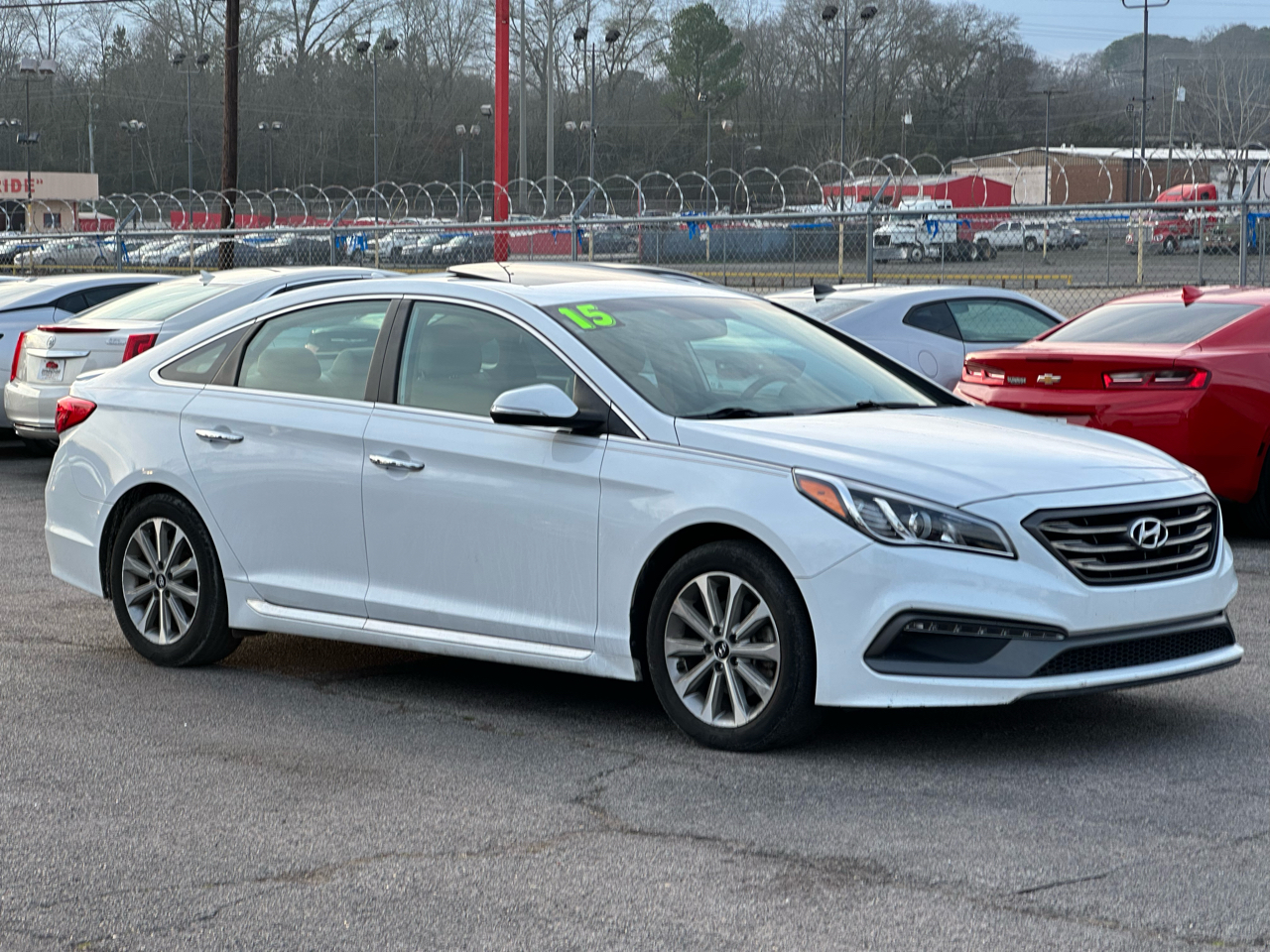 Hyundai Sonata 4dr Sdn 2.4L Limited 2016