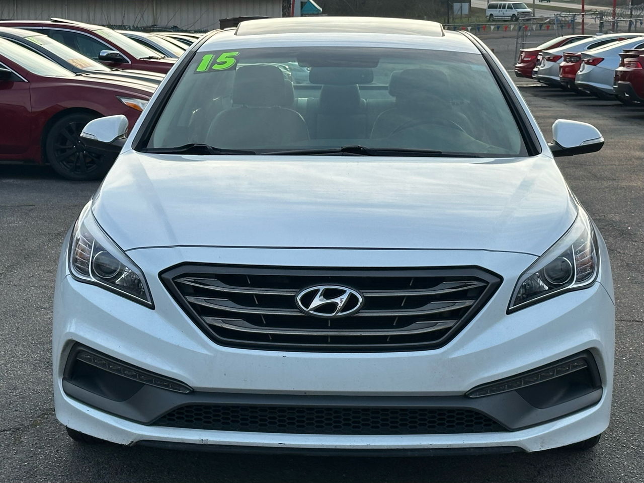 Hyundai Sonata 4dr Sdn 2.4L Limited 2016