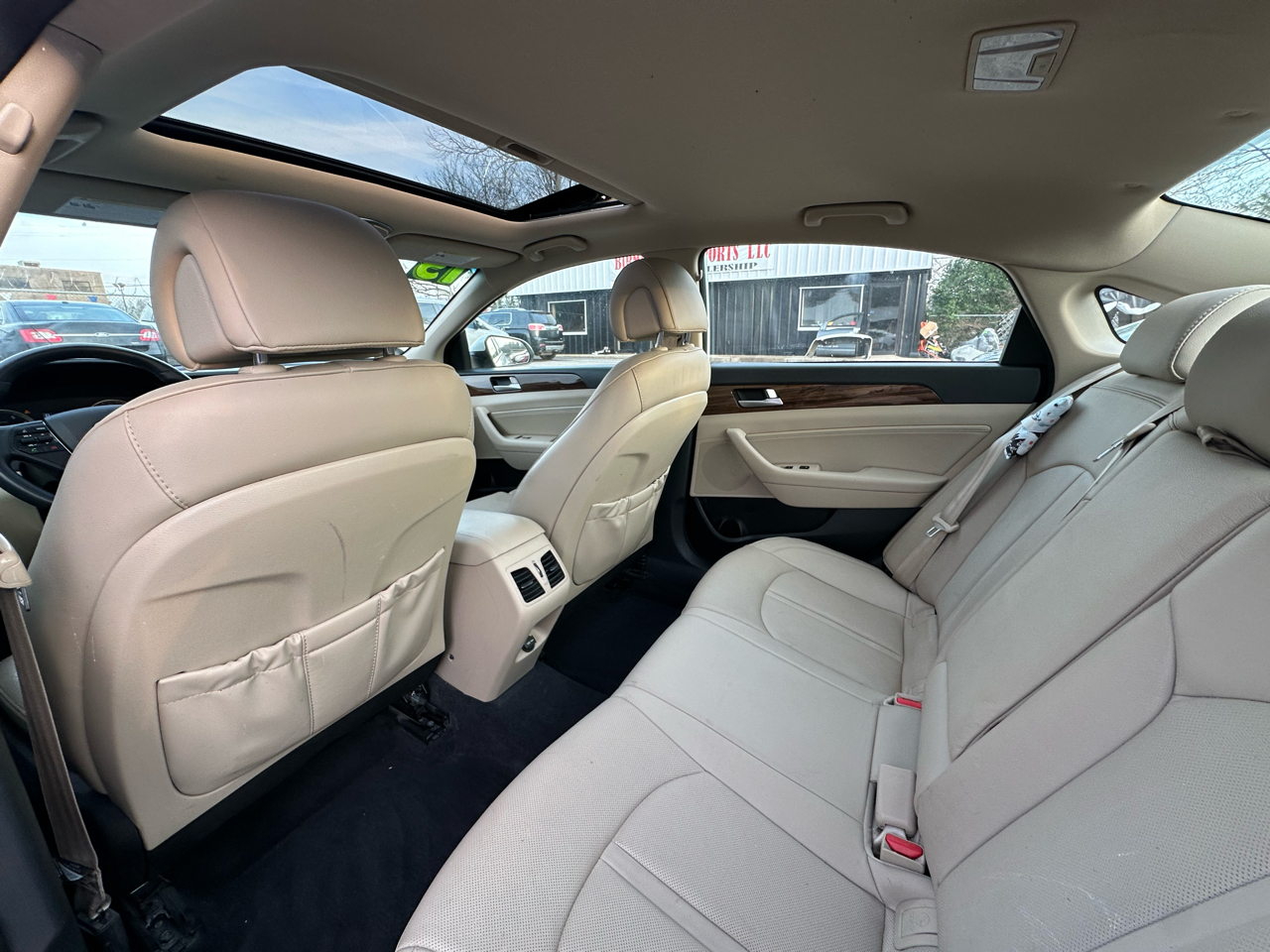 Hyundai Sonata 4dr Sdn 2.4L Limited 2016