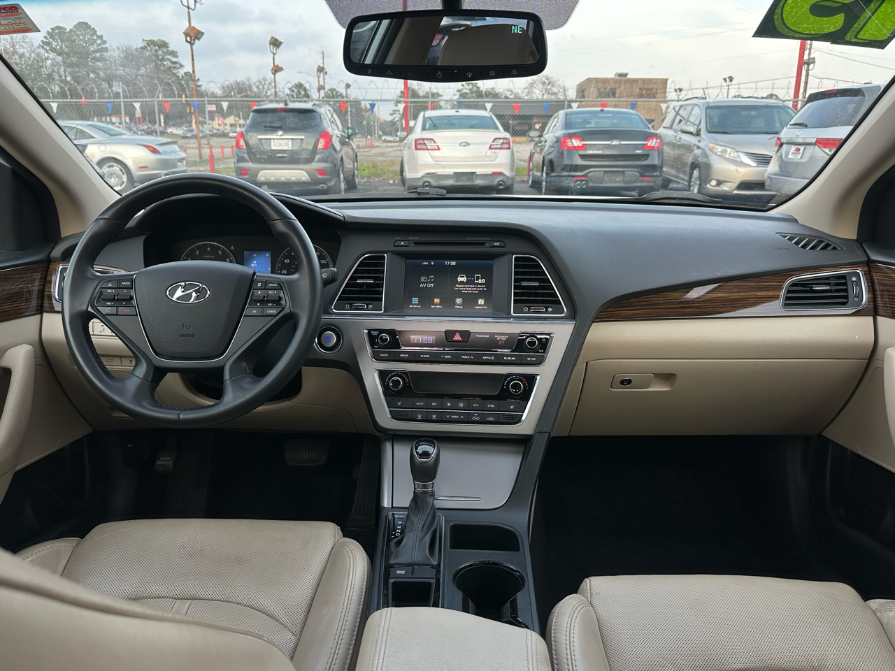 Hyundai Sonata 4dr Sdn 2.4L Limited 2016
