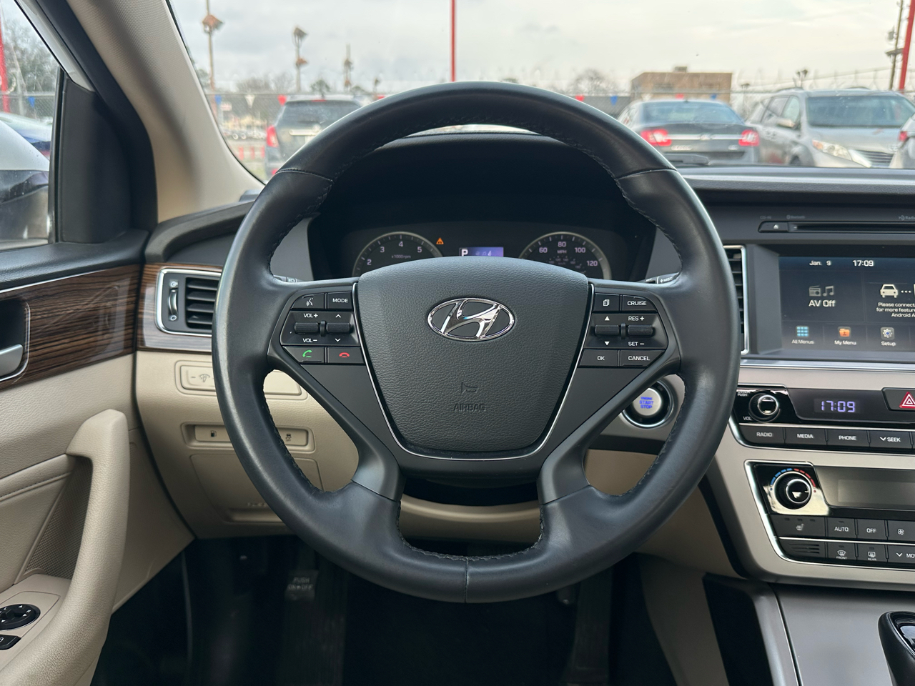 Hyundai Sonata 4dr Sdn 2.4L Limited 2016