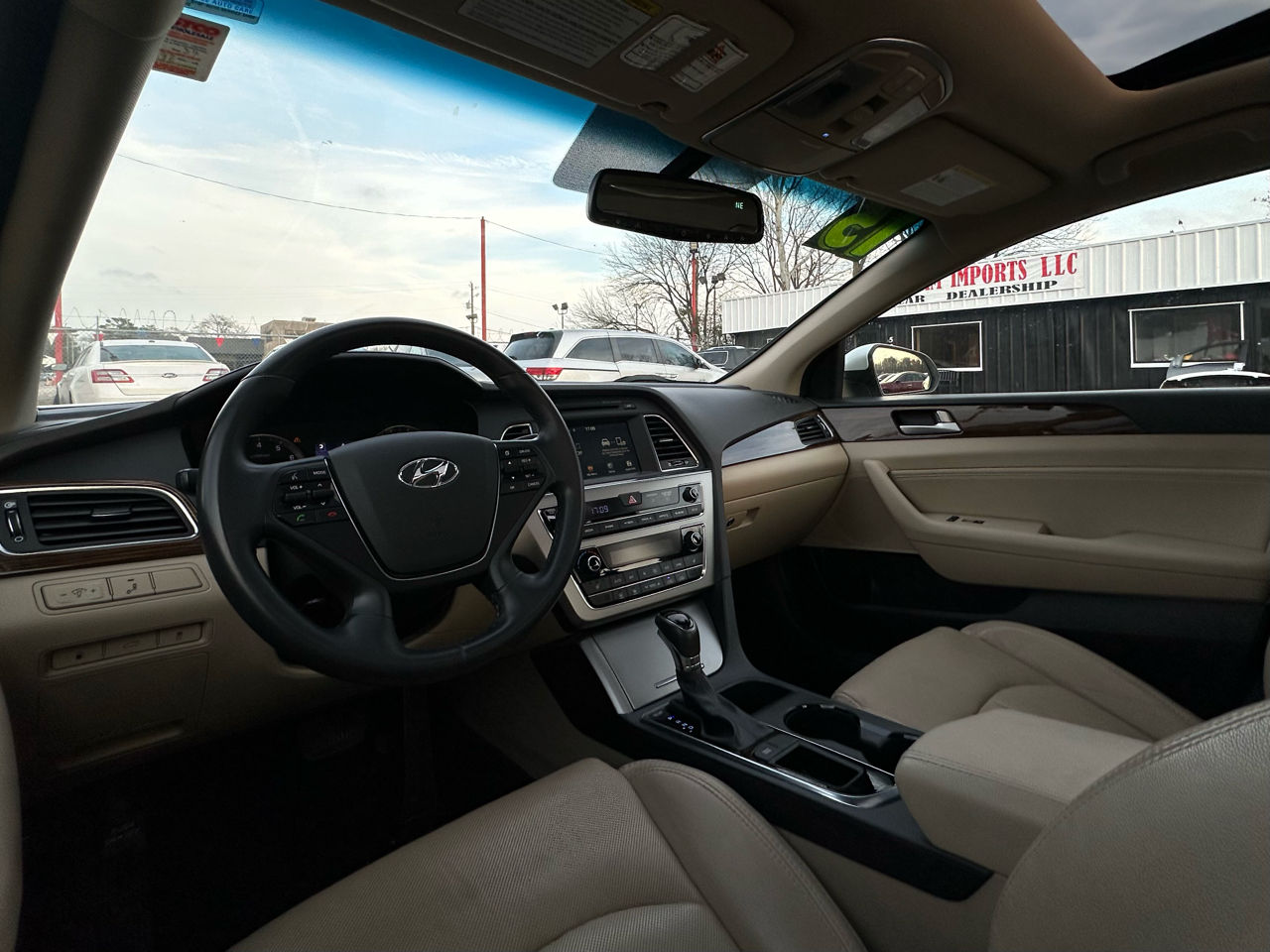 Hyundai Sonata 4dr Sdn 2.4L Limited 2016