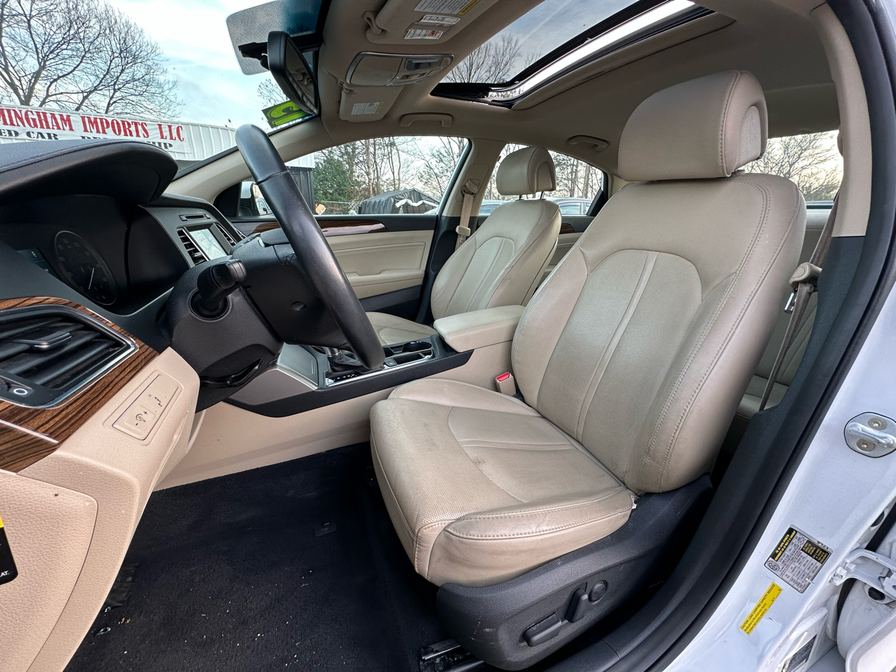 Hyundai Sonata 4dr Sdn 2.4L Limited 2016