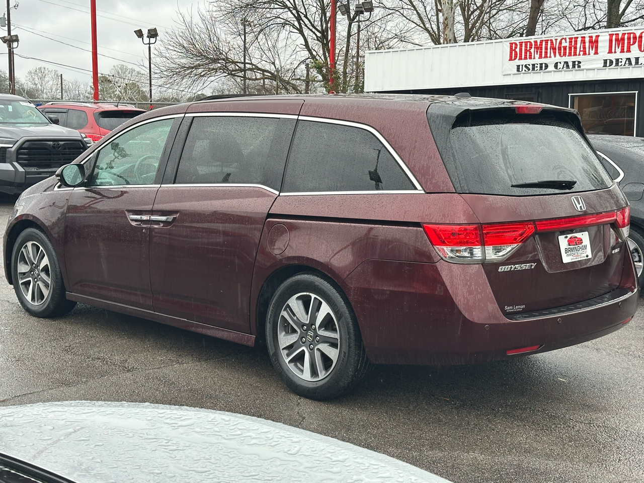 Honda Odyssey 5dr Touring 2014