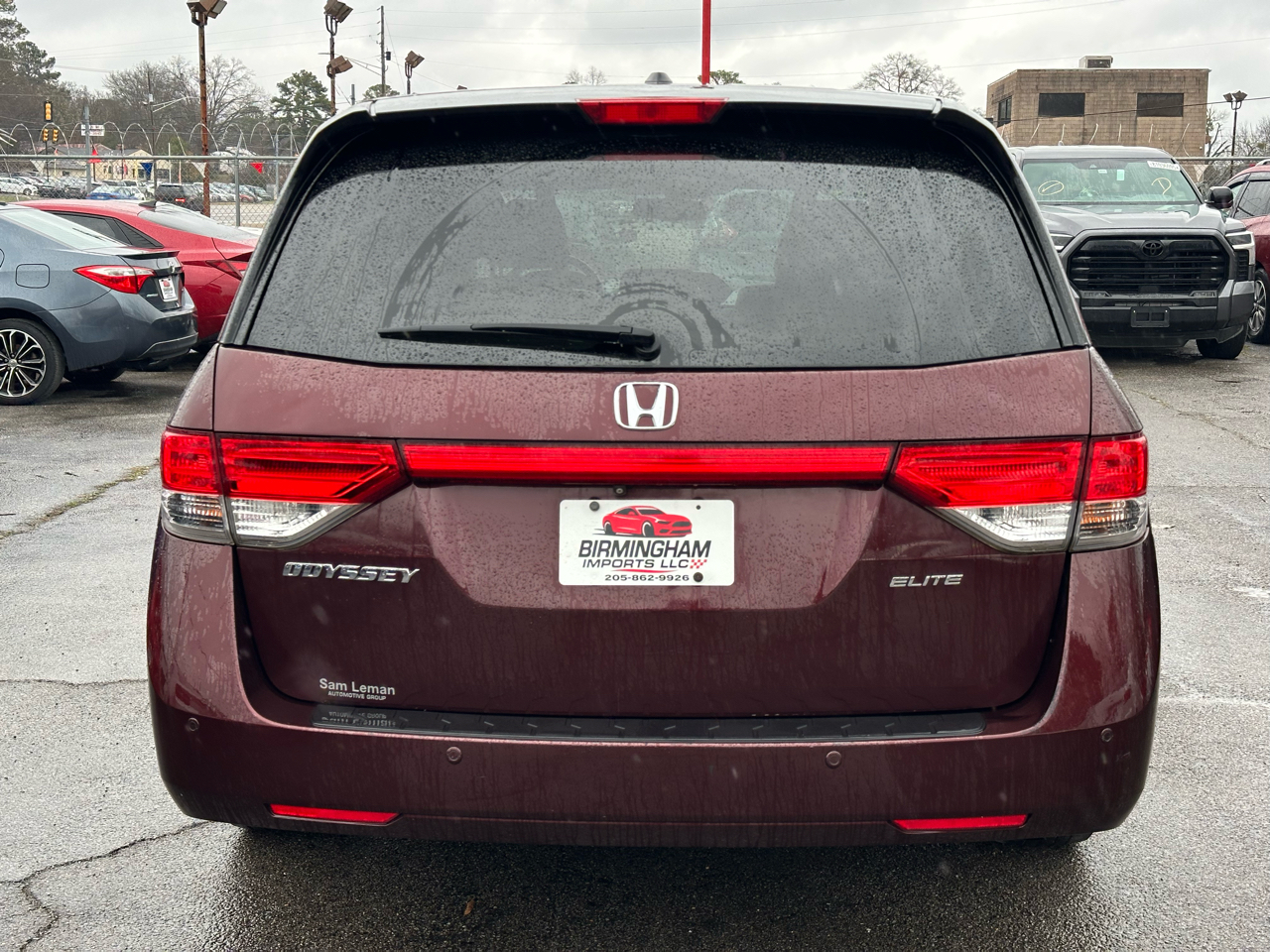Honda Odyssey 5dr Touring 2014