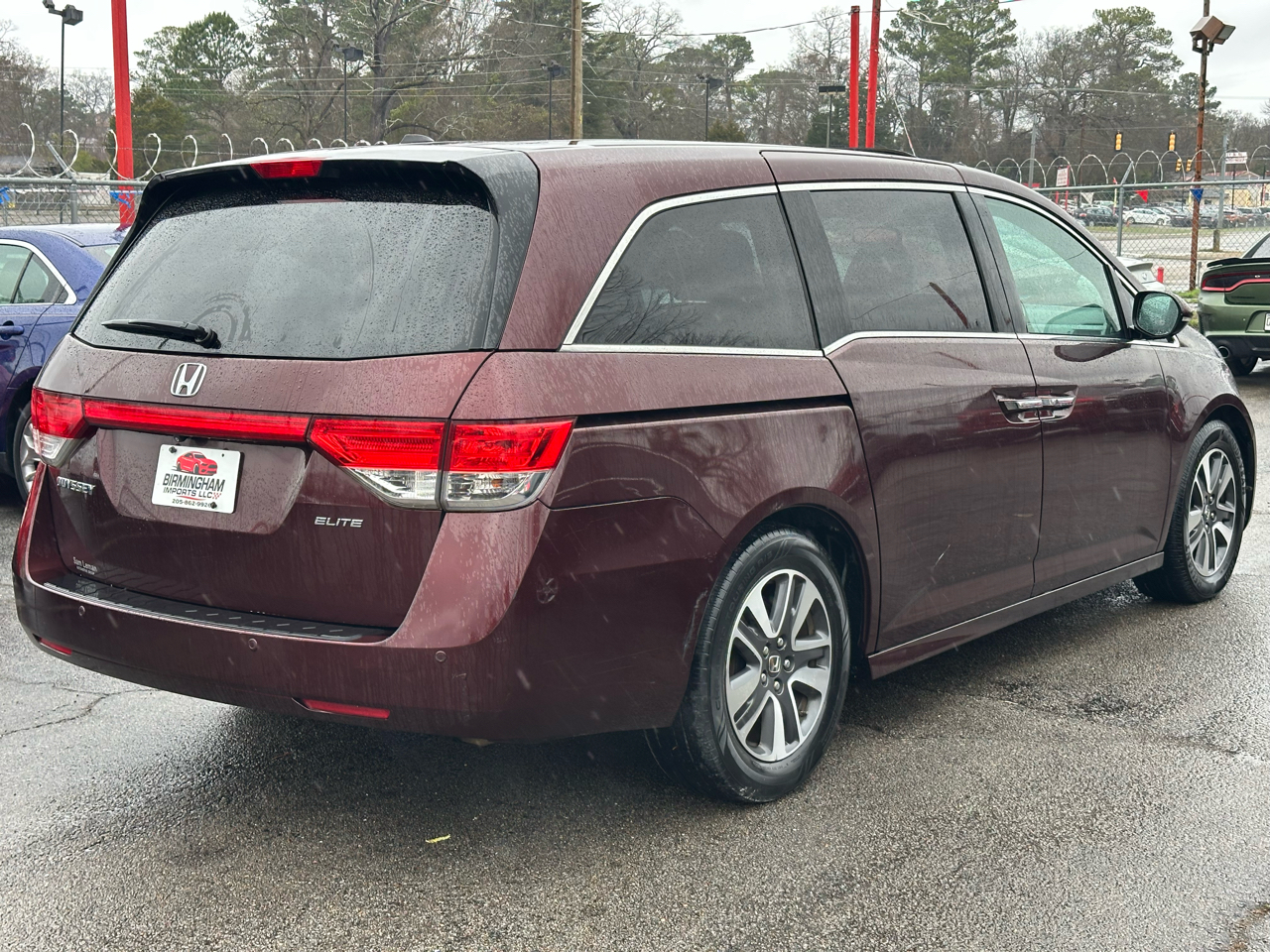 Honda Odyssey 5dr Touring 2014