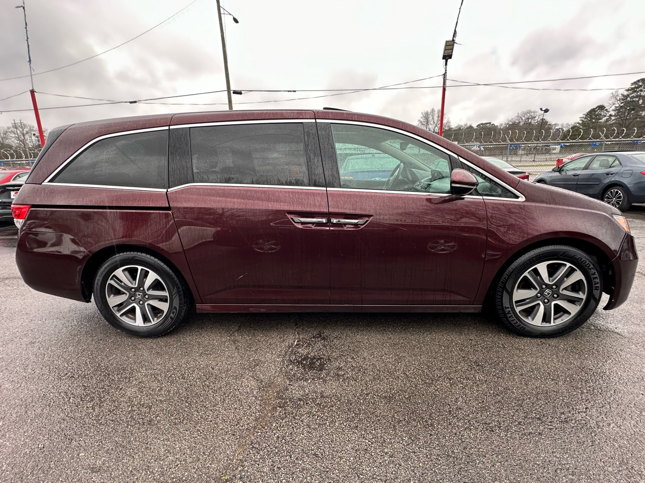 Honda Odyssey 5dr Touring 2014