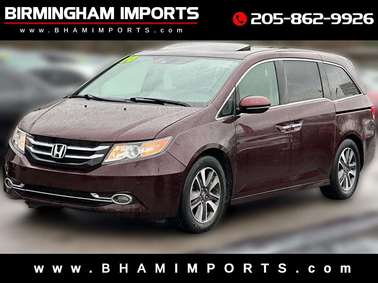 Honda Odyssey 5dr Touring 2014