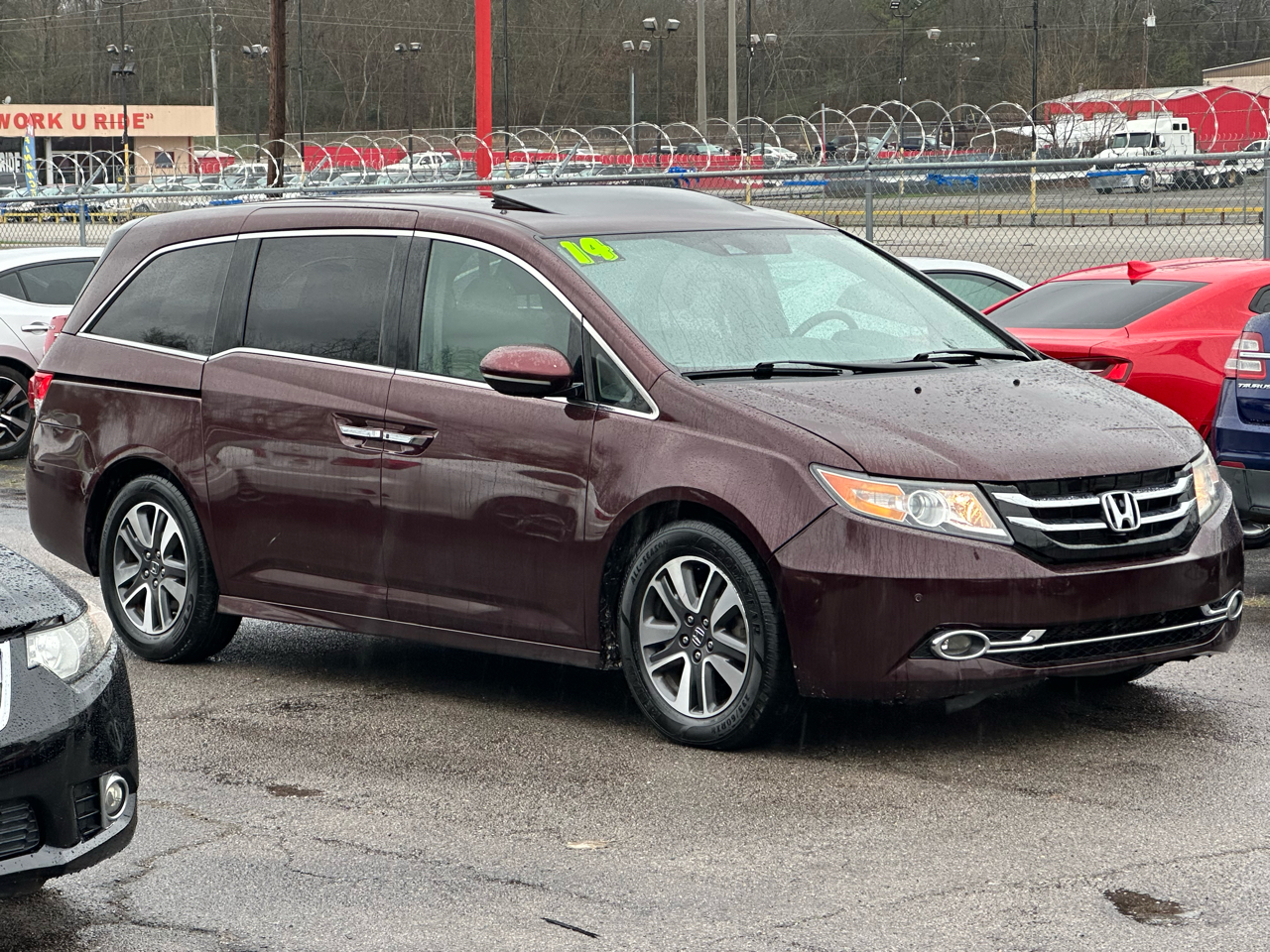 Honda Odyssey 5dr Touring 2014