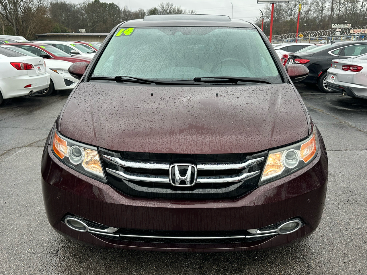 Honda Odyssey 5dr Touring 2014