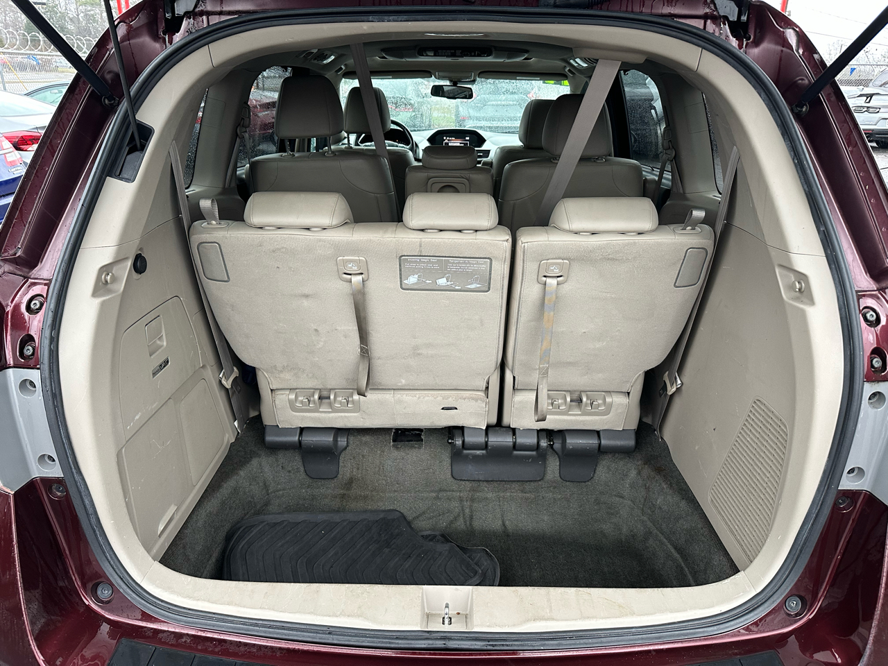 Honda Odyssey 5dr Touring 2014