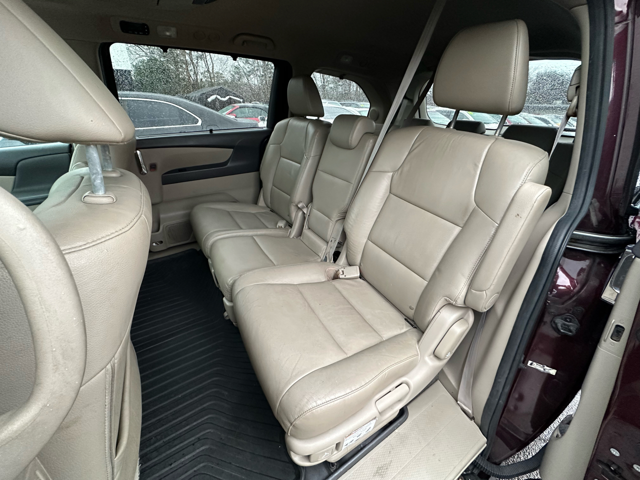 Honda Odyssey 5dr Touring 2014