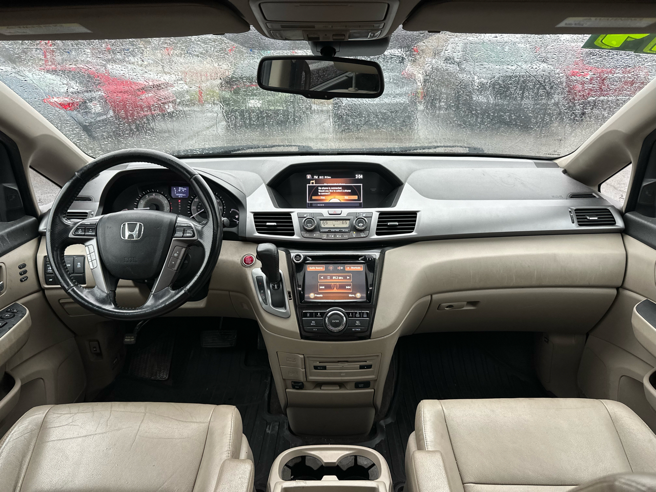 Honda Odyssey 5dr Touring 2014