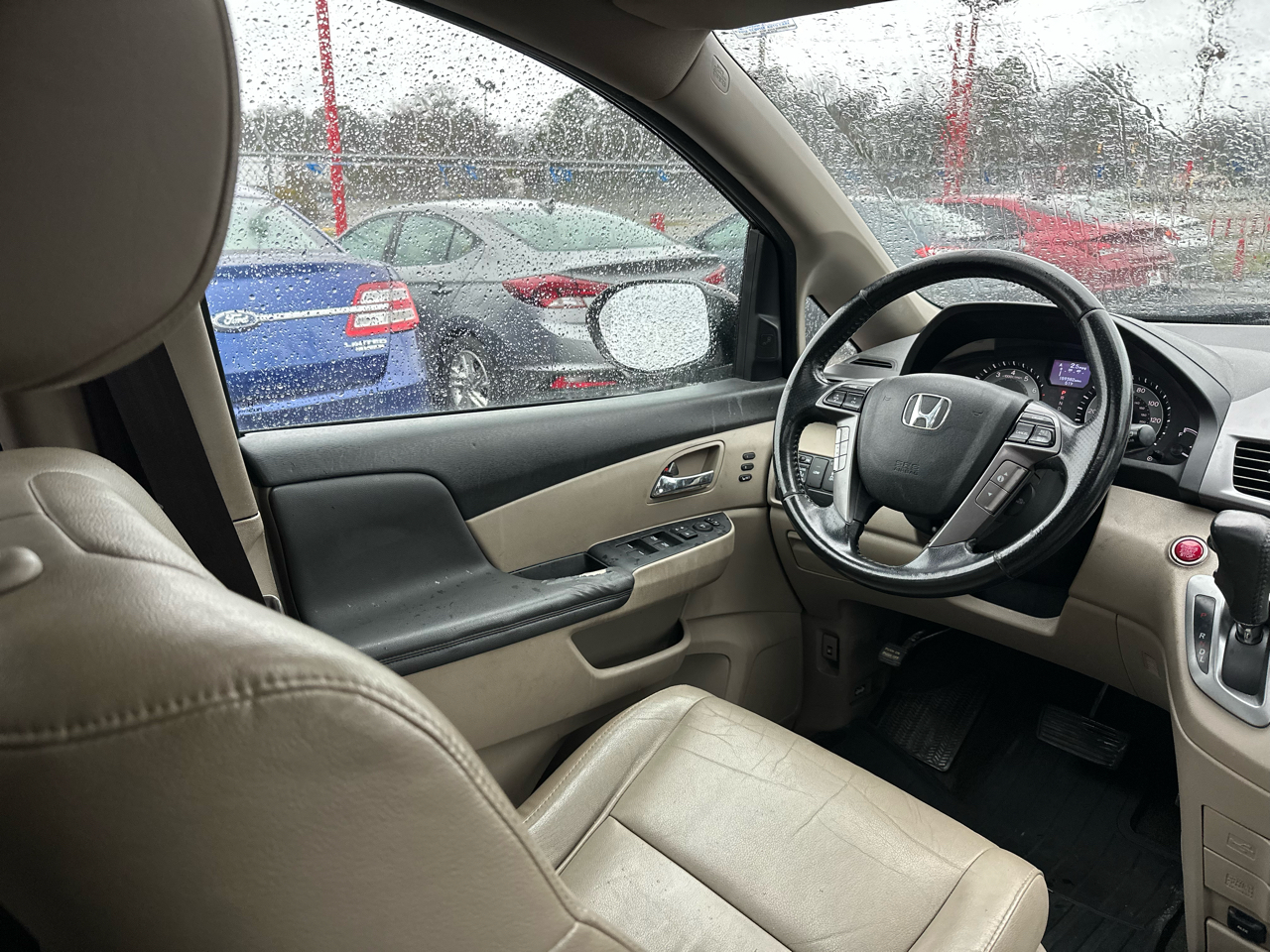 Honda Odyssey 5dr Touring 2014