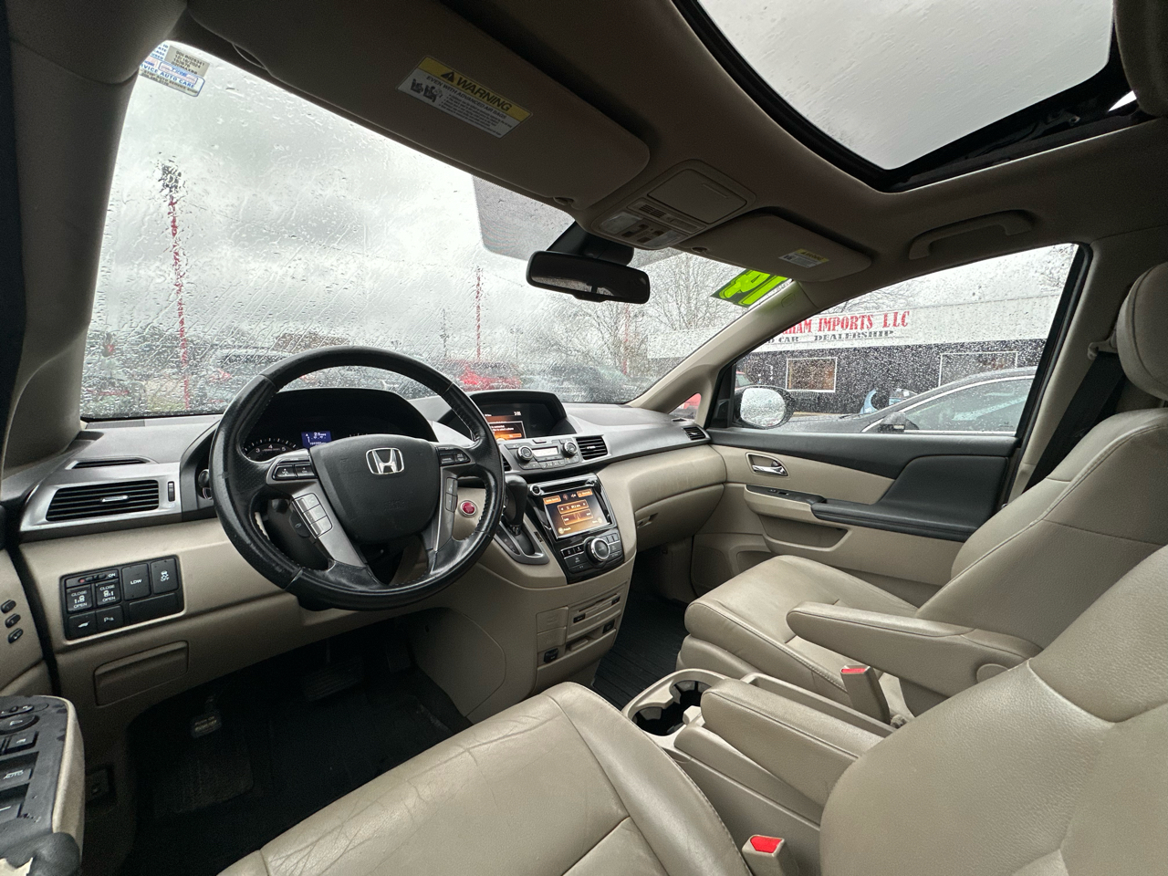 Honda Odyssey 5dr Touring 2014