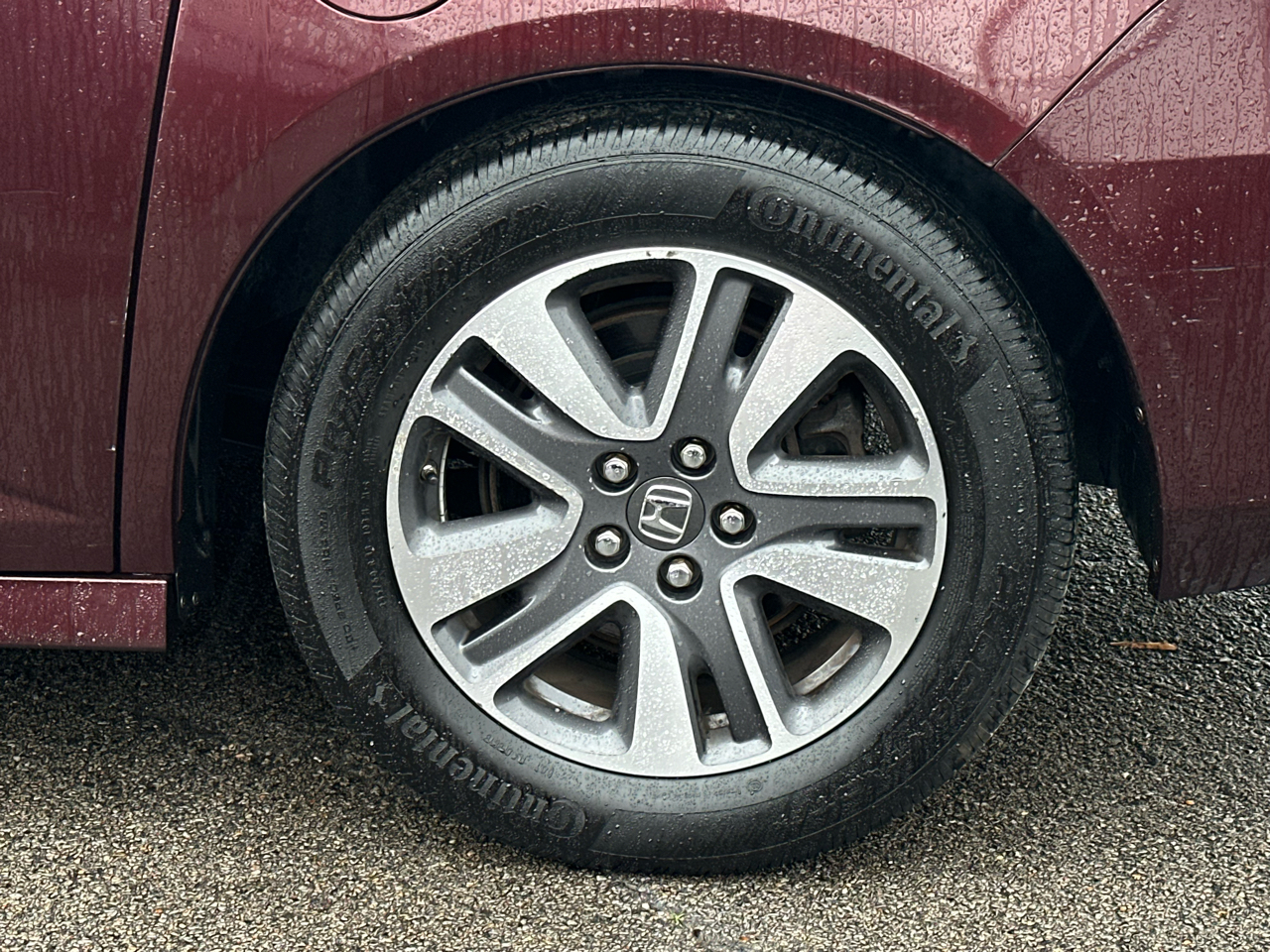 Honda Odyssey 5dr Touring 2014