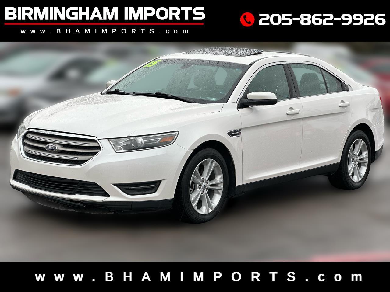 2015 Ford Taurus 4dr Sdn SEL AWD