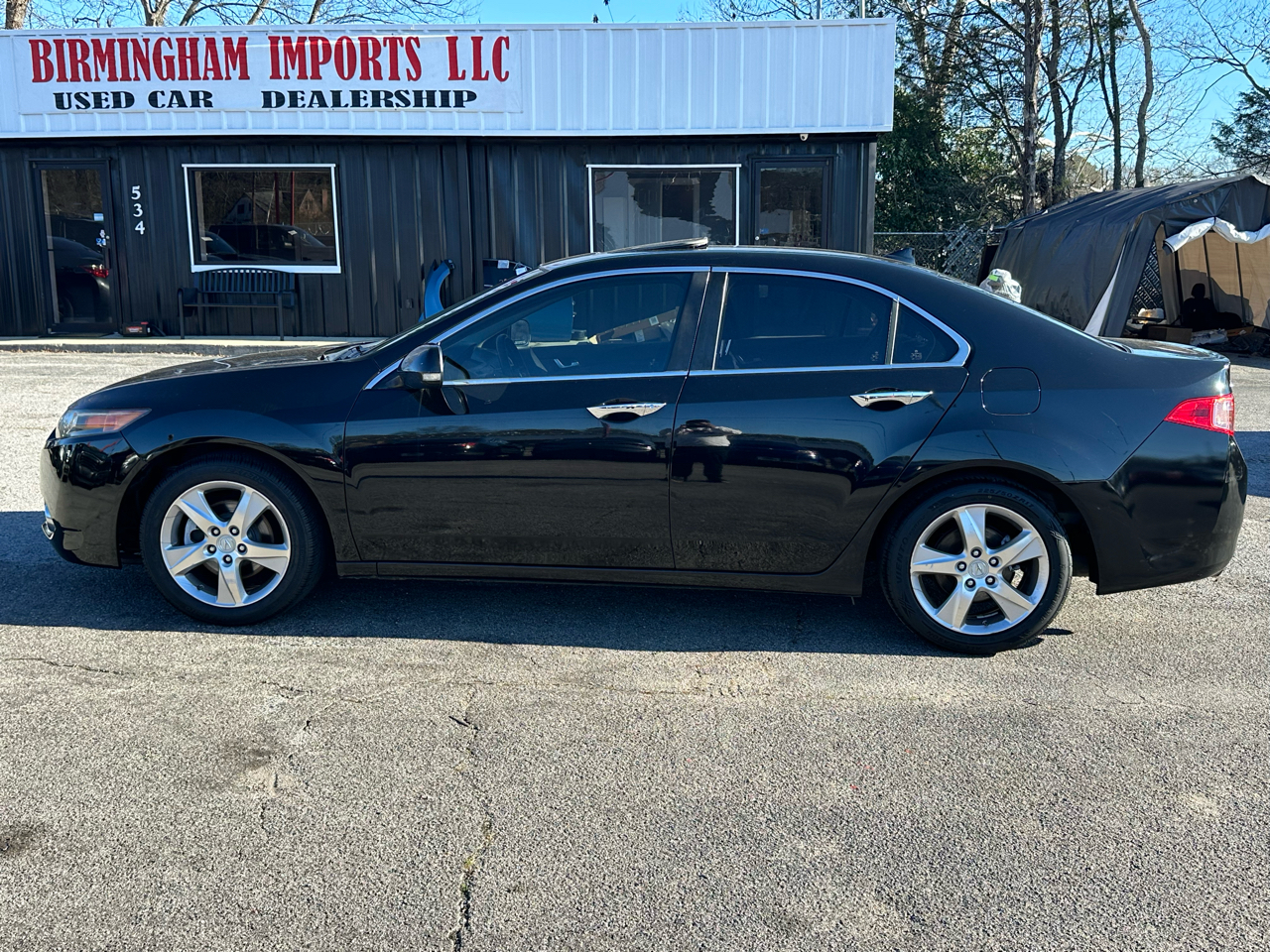 Acura TSX 4dr Sdn I4 Auto 2012