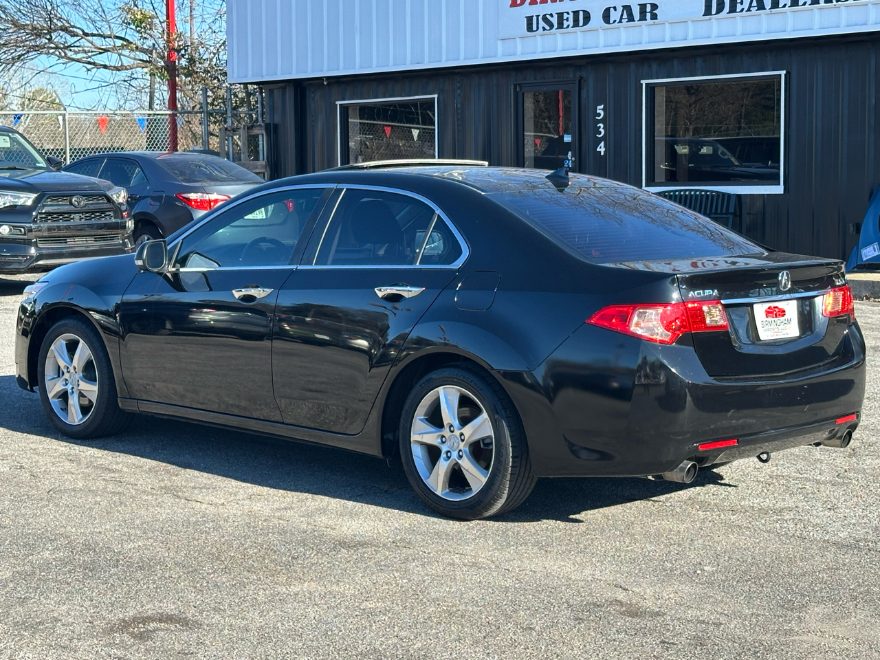 Acura TSX 4dr Sdn I4 Auto 2012