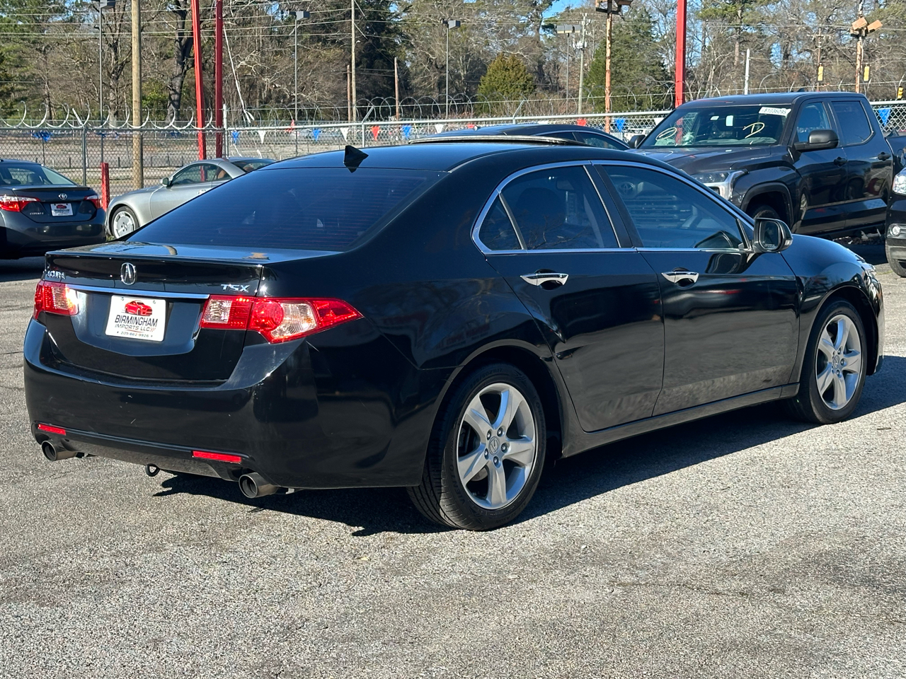 Acura TSX 4dr Sdn I4 Auto 2012