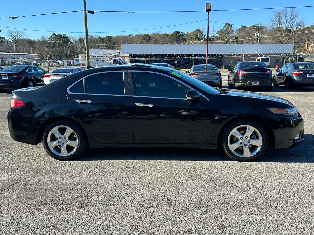 Acura TSX 4dr Sdn I4 Auto 2012